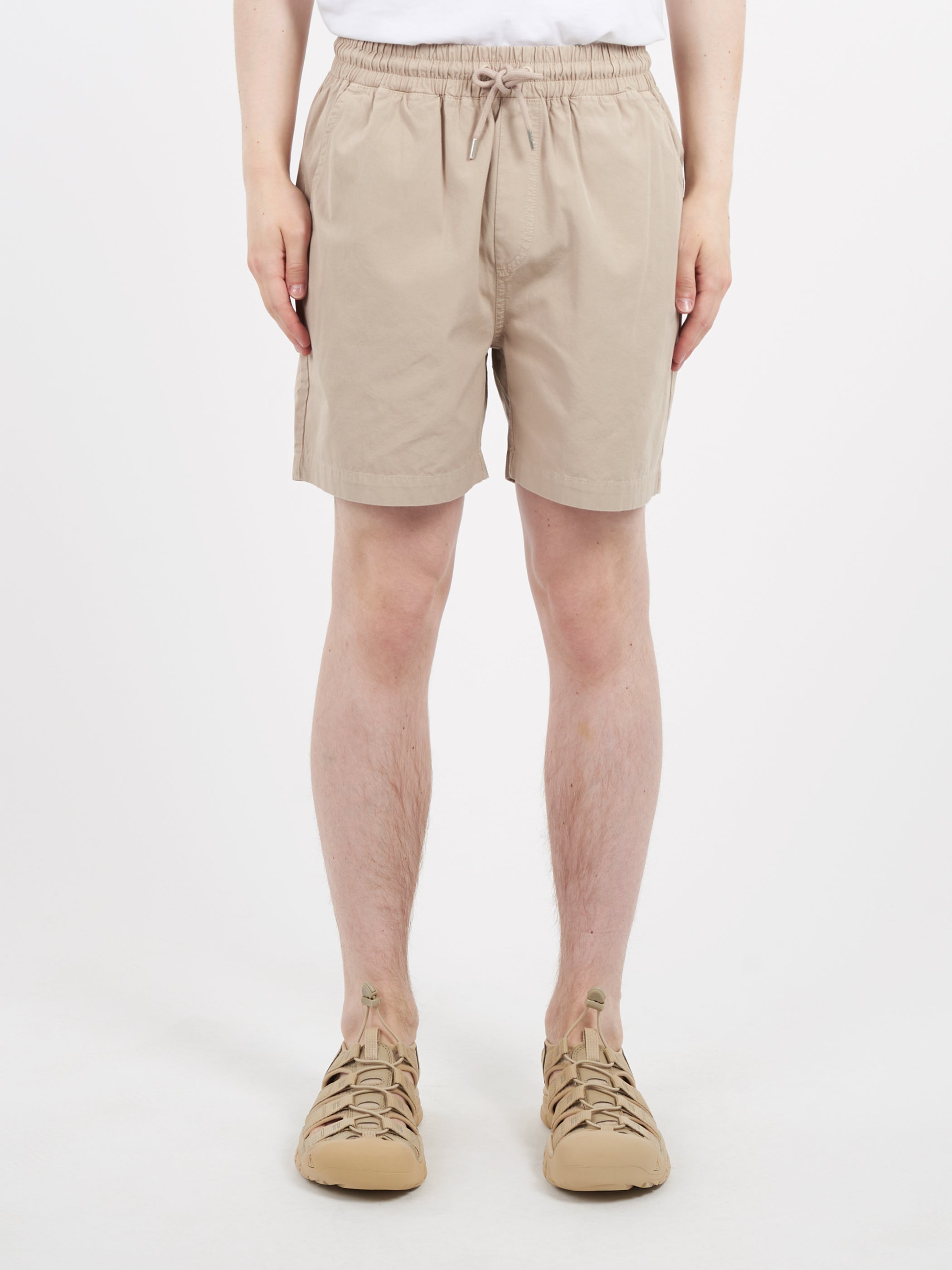 Organic Twill Shorts