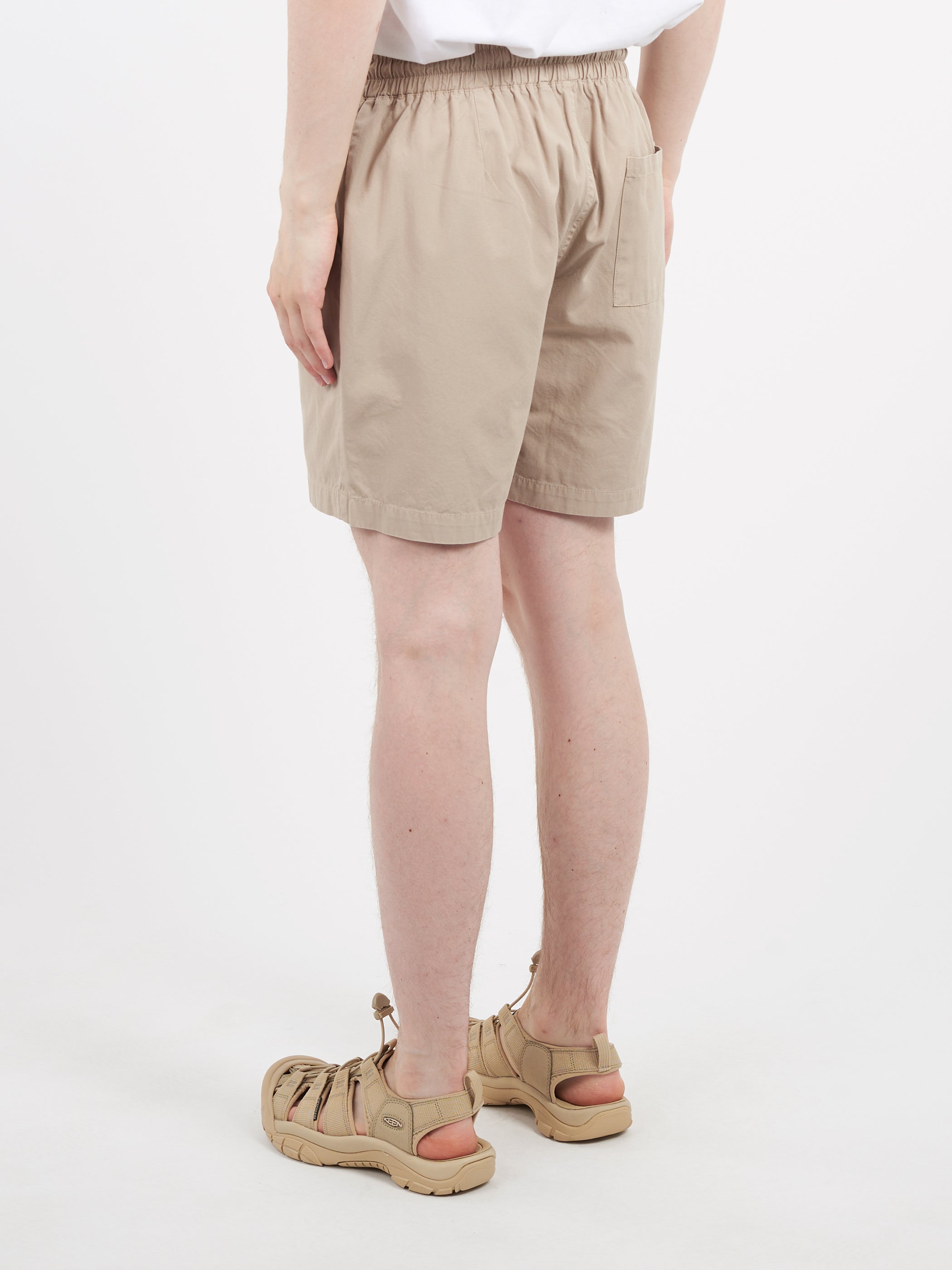 Organic Twill Shorts