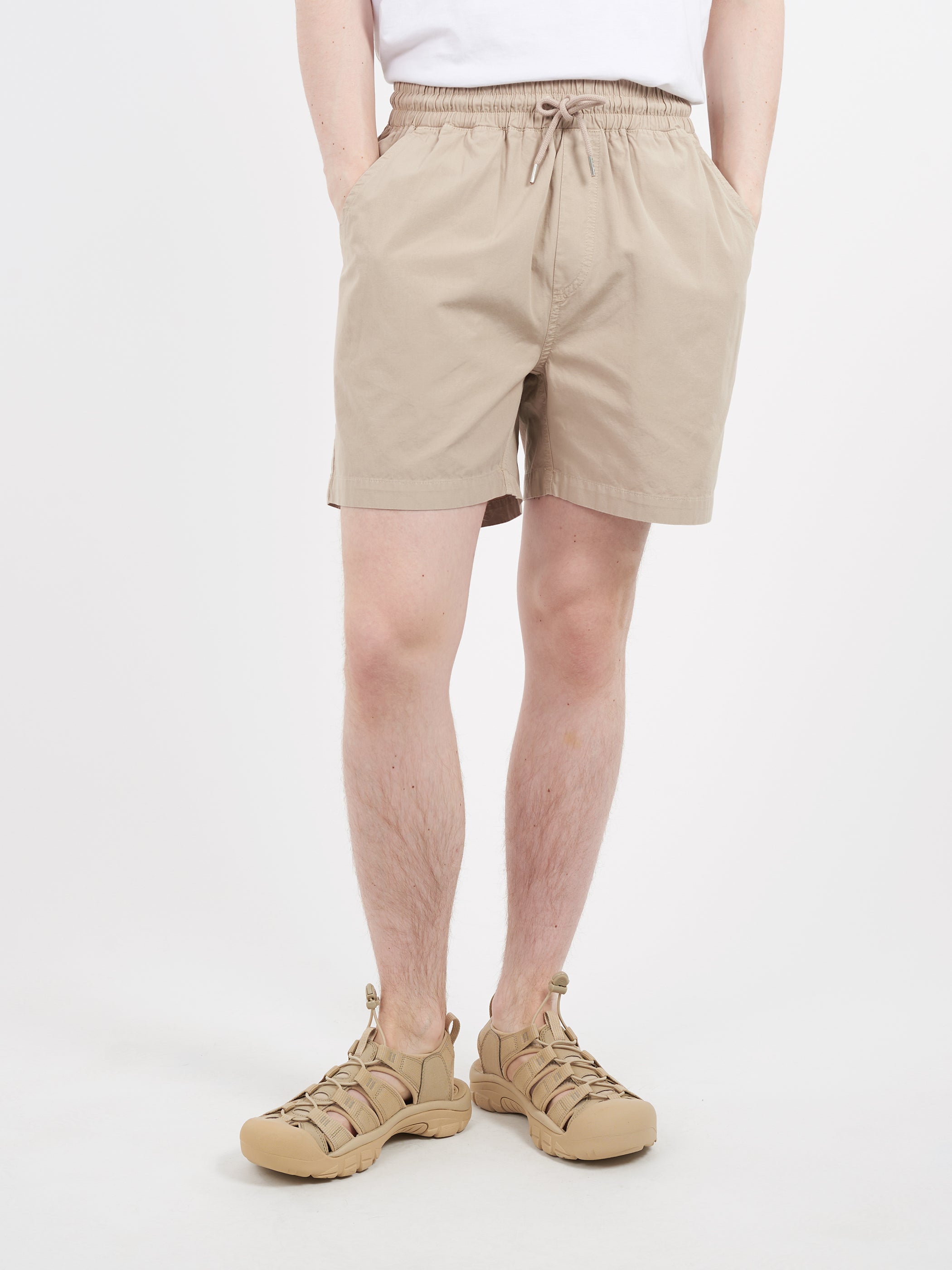 Organic Twill Shorts