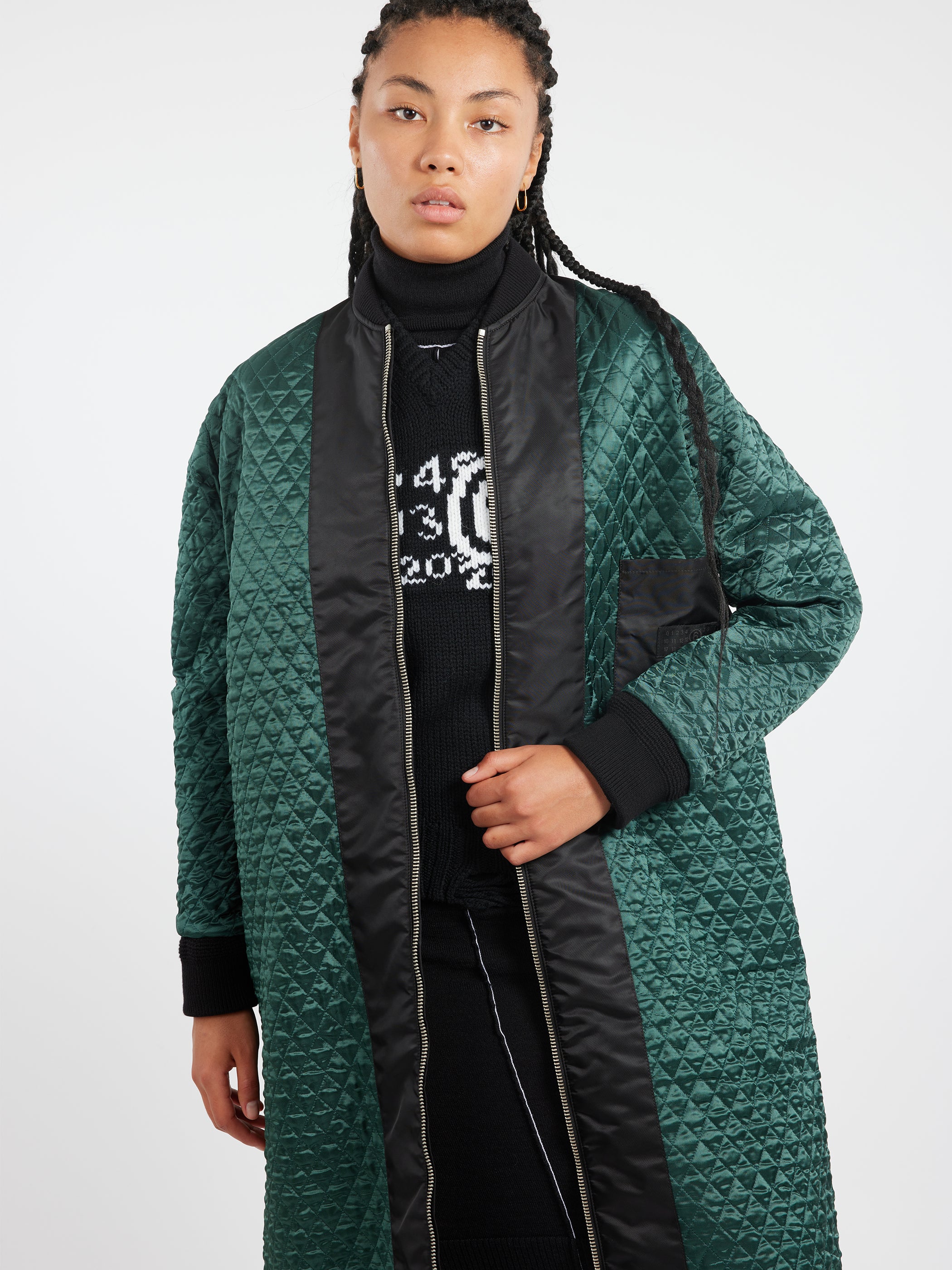 Reversible Quilted Coat