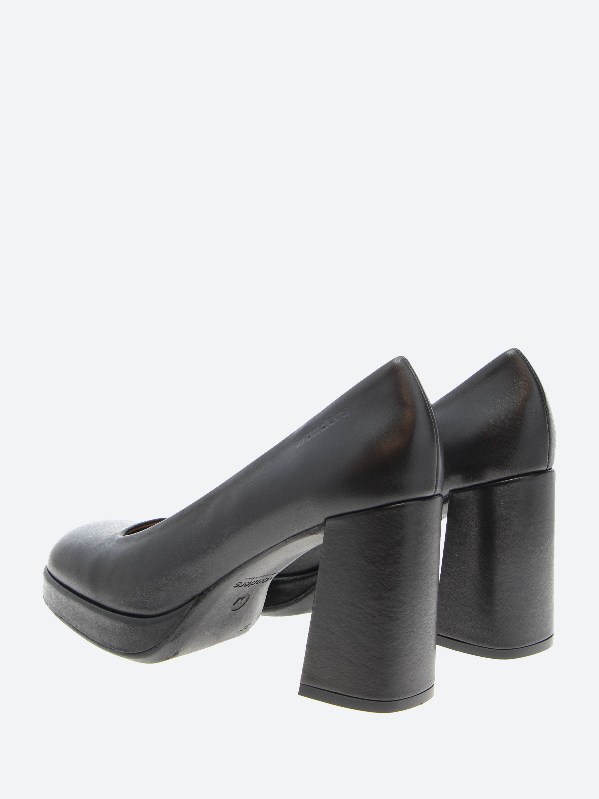 H-5921 Square Toe Platform Heel