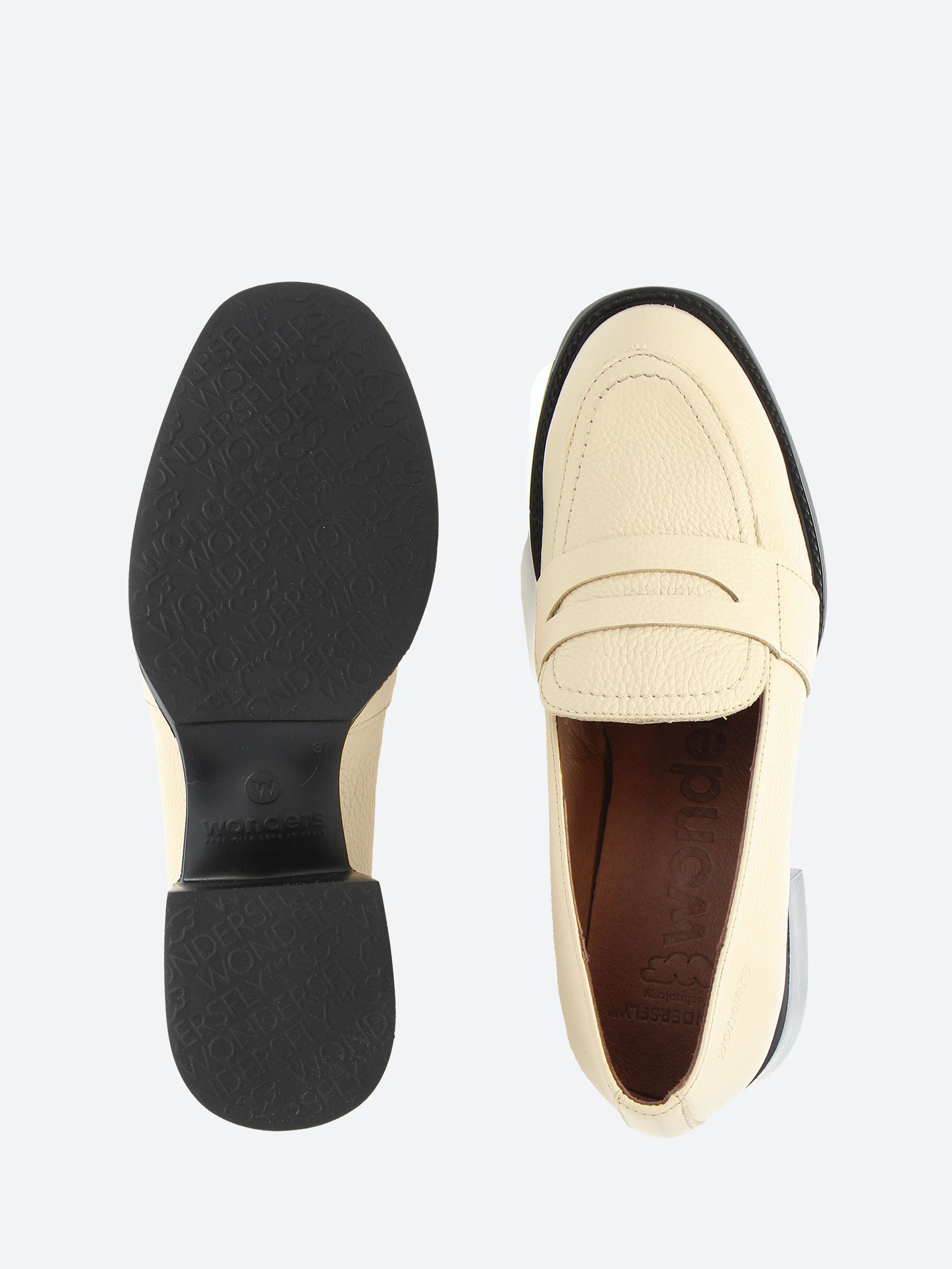 G-6107 Heel Loafer