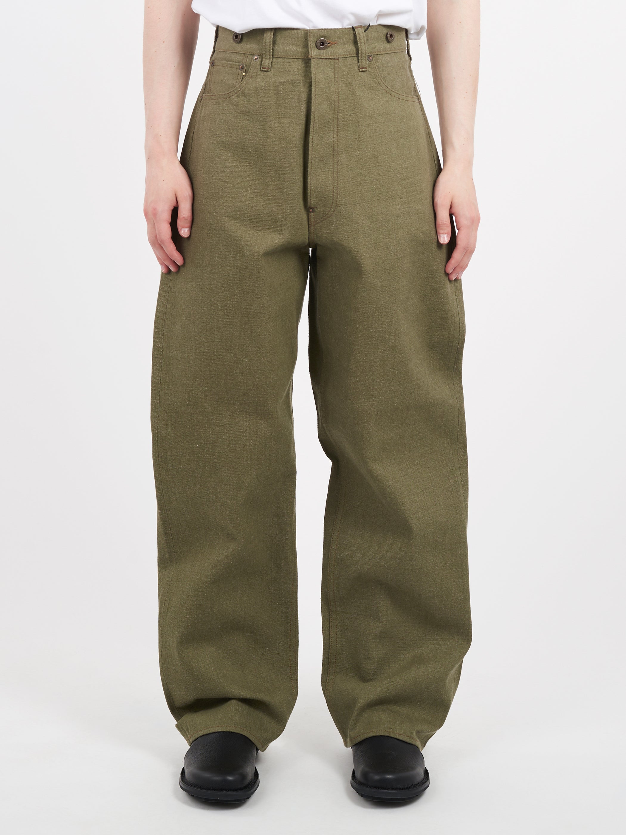 Railman Denim Pant