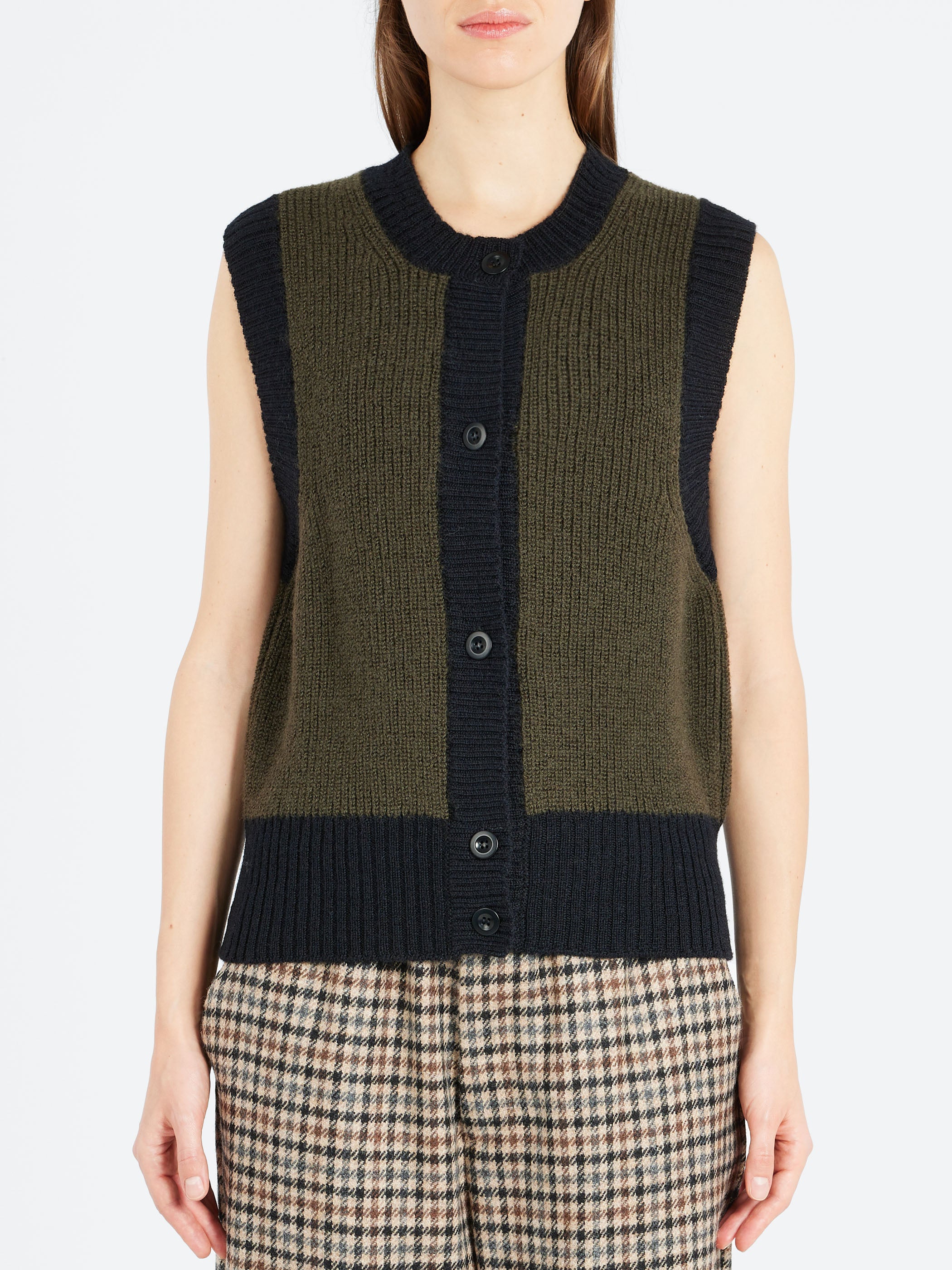 MHL Contrast Trim Waistcoat