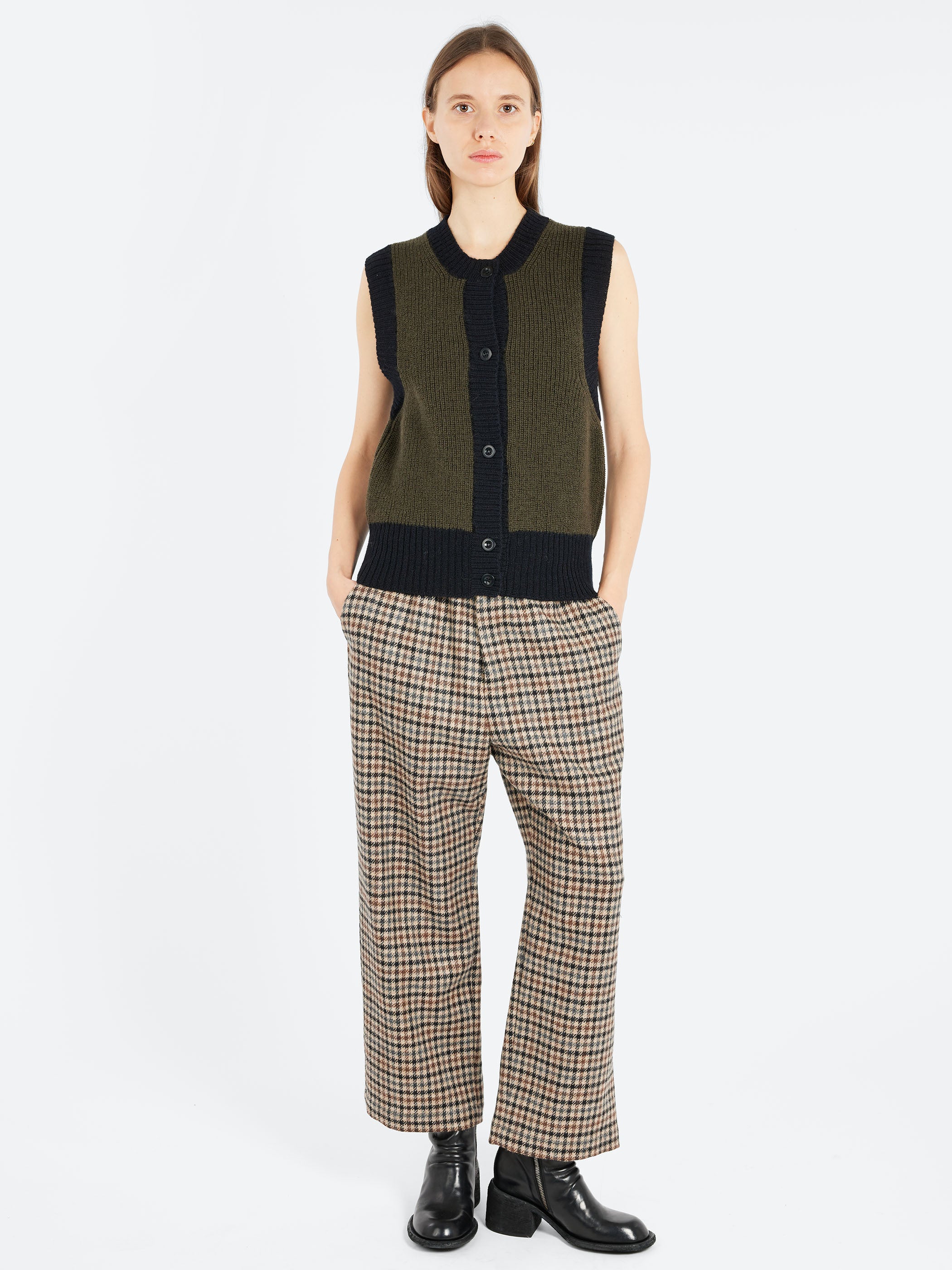 MHL Contrast Trim Waistcoat