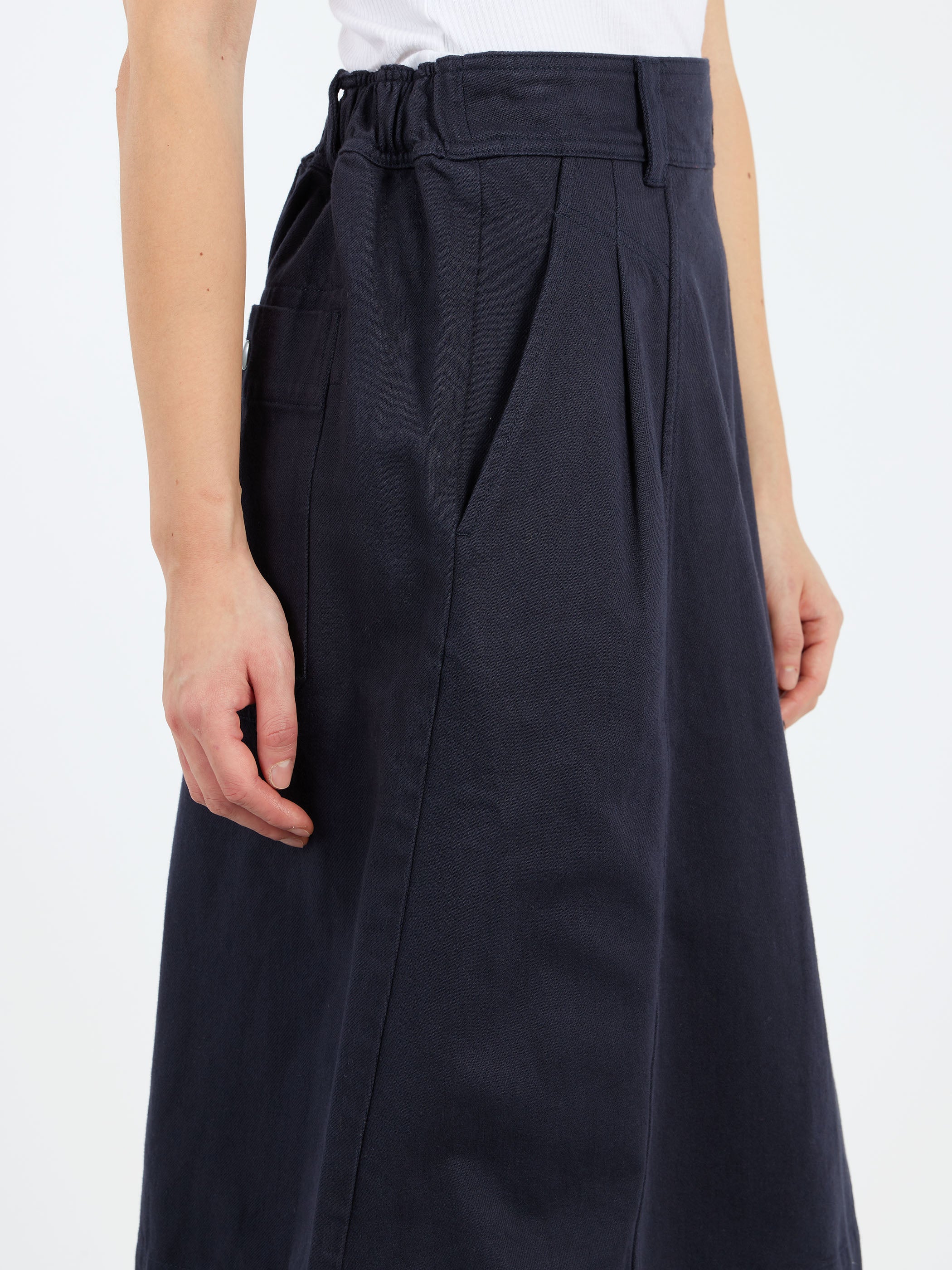 MHL Panelled Scout Skirt