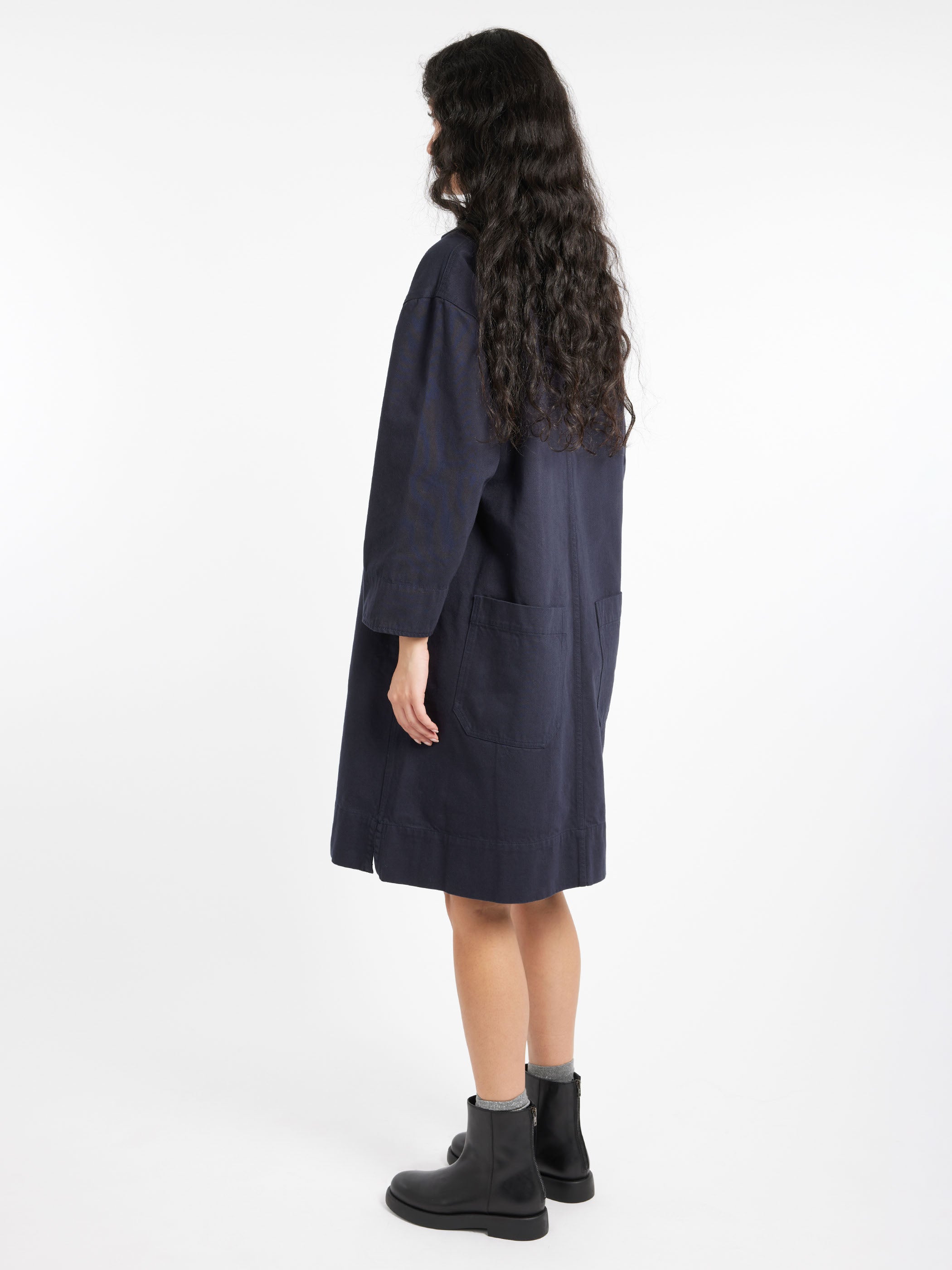 MHL Patch Pocket Smock Dress