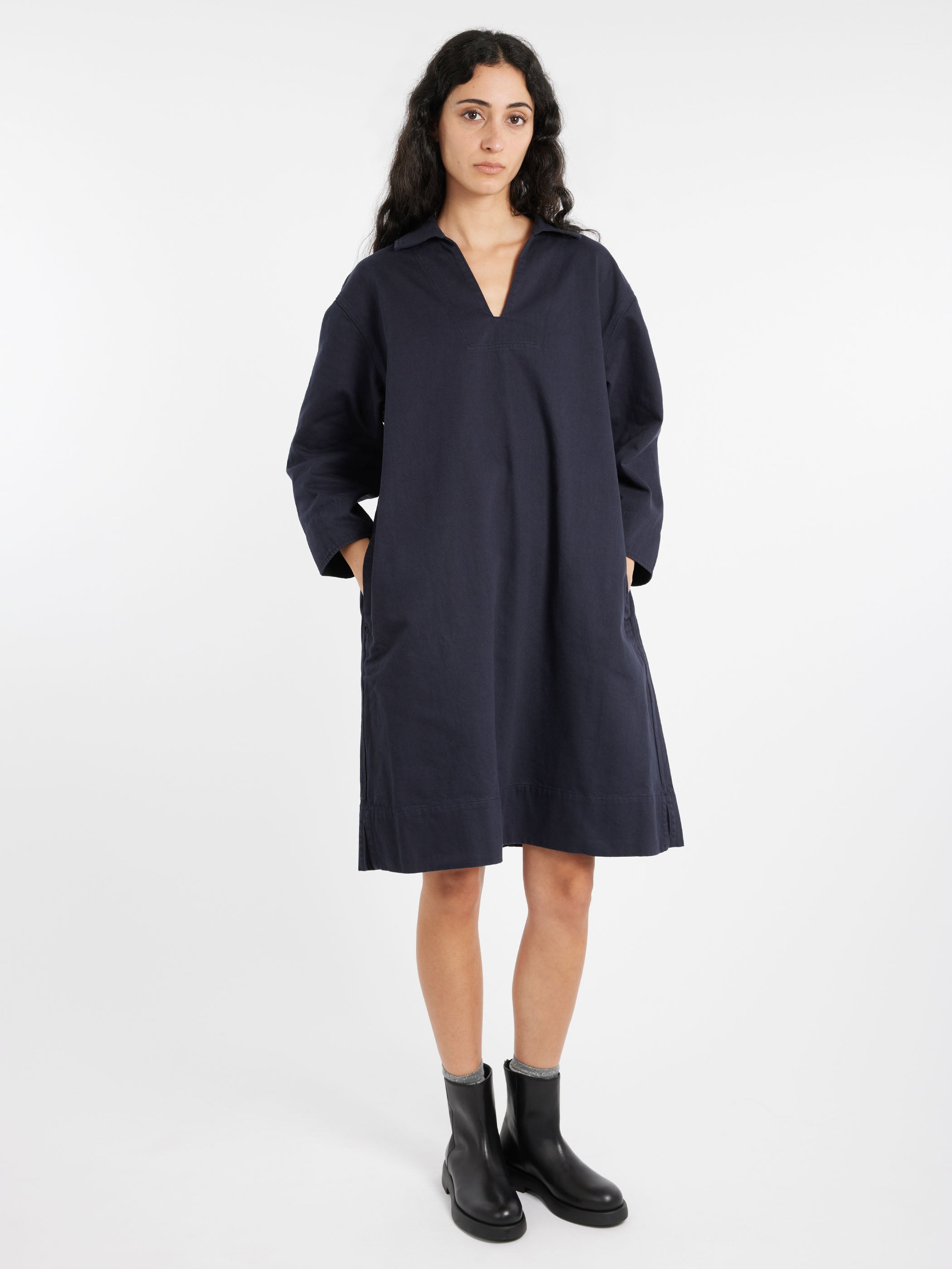 MHL Patch Pocket Smock Dress