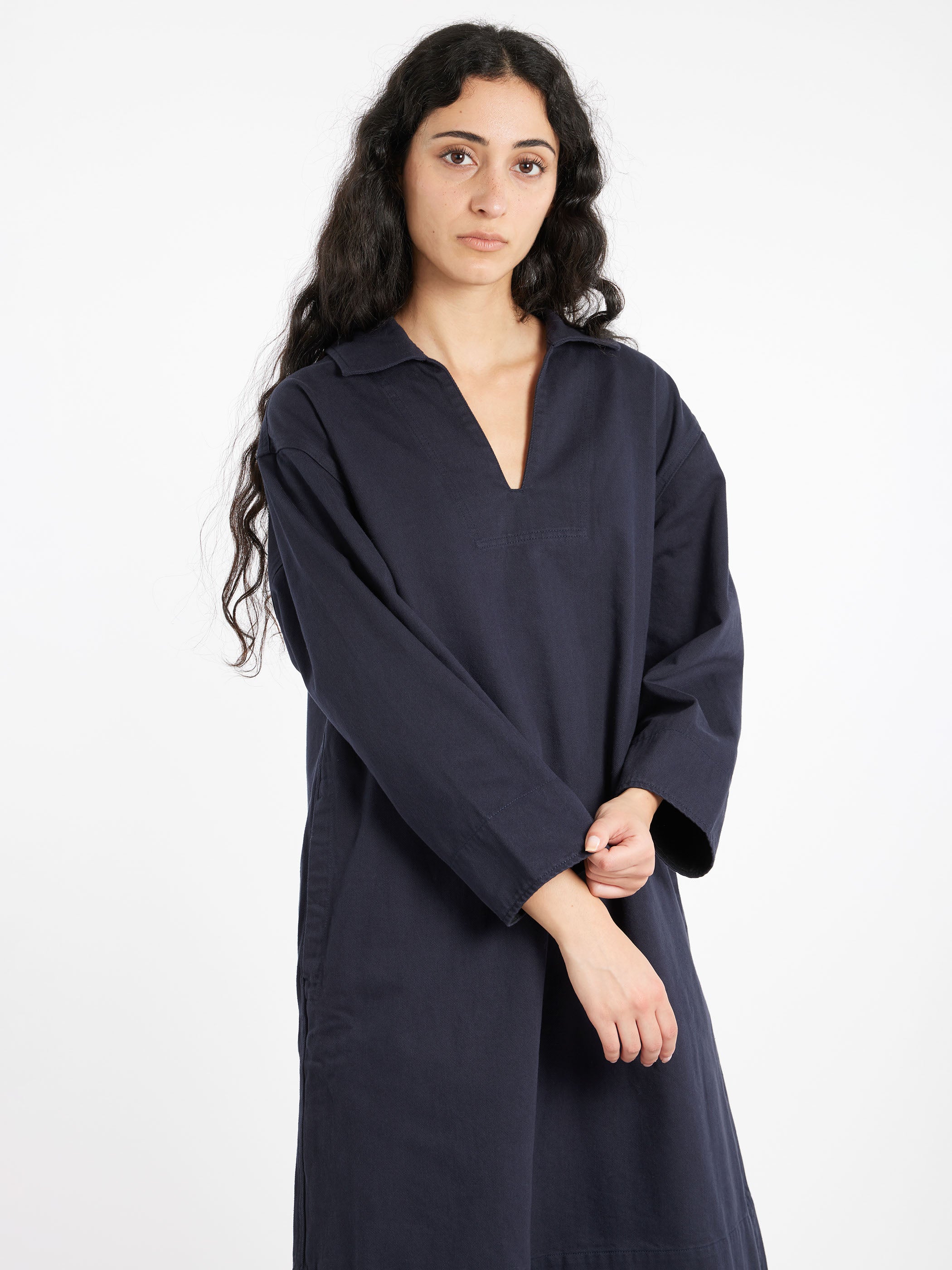 MHL Patch Pocket Smock Dress