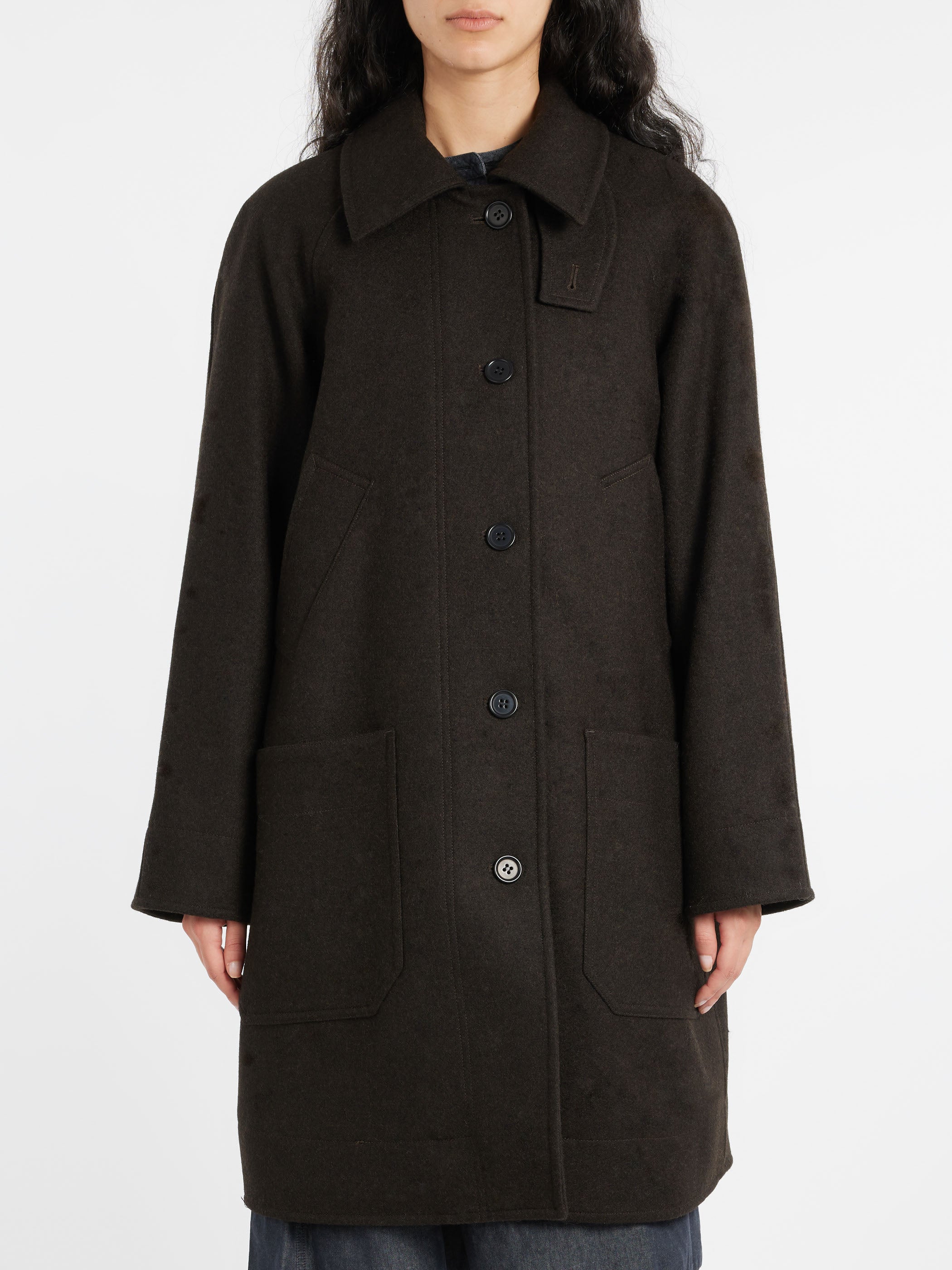 MHL Raglan Overcoat