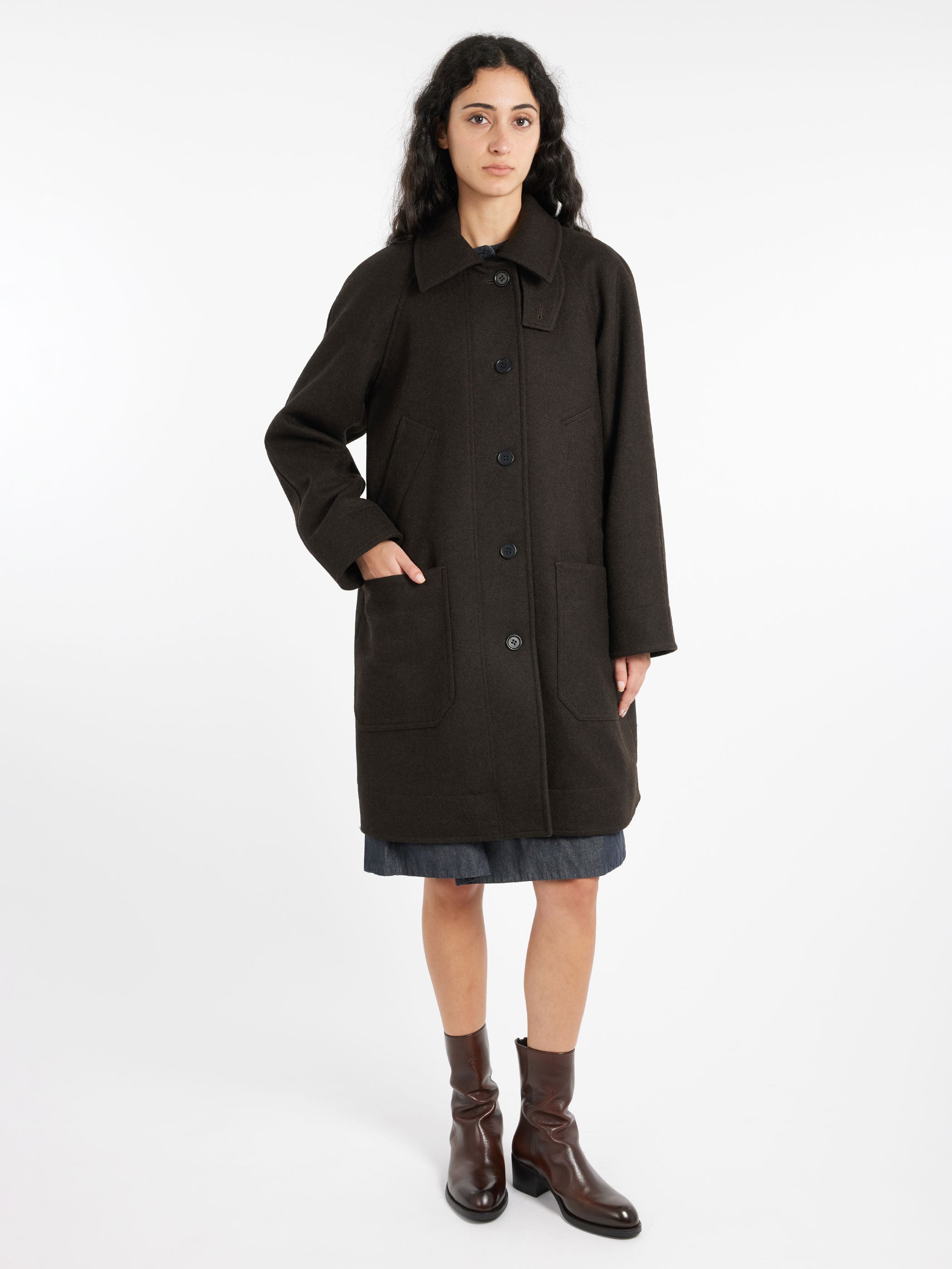 MHL Raglan Overcoat