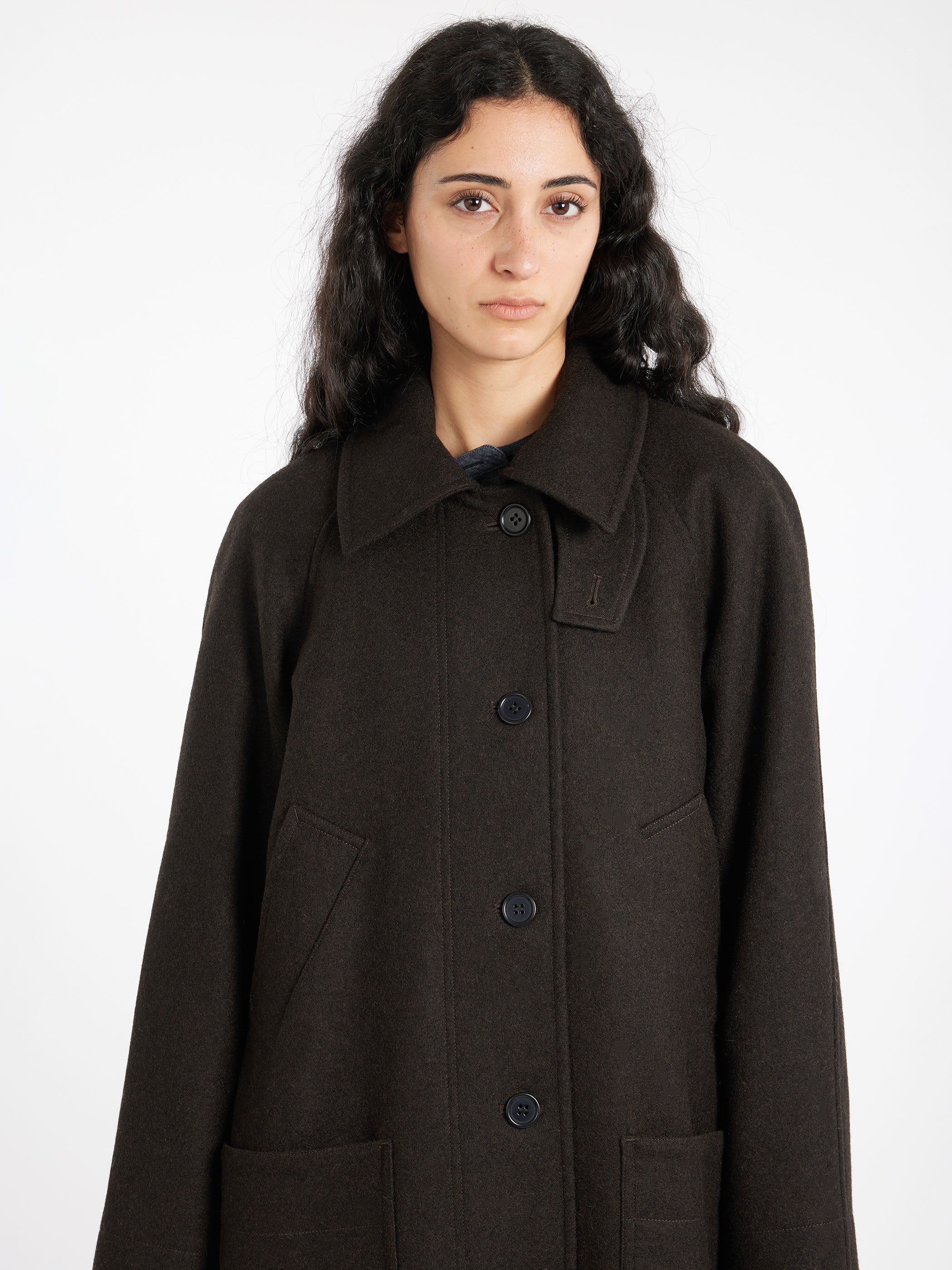 MHL Raglan Overcoat