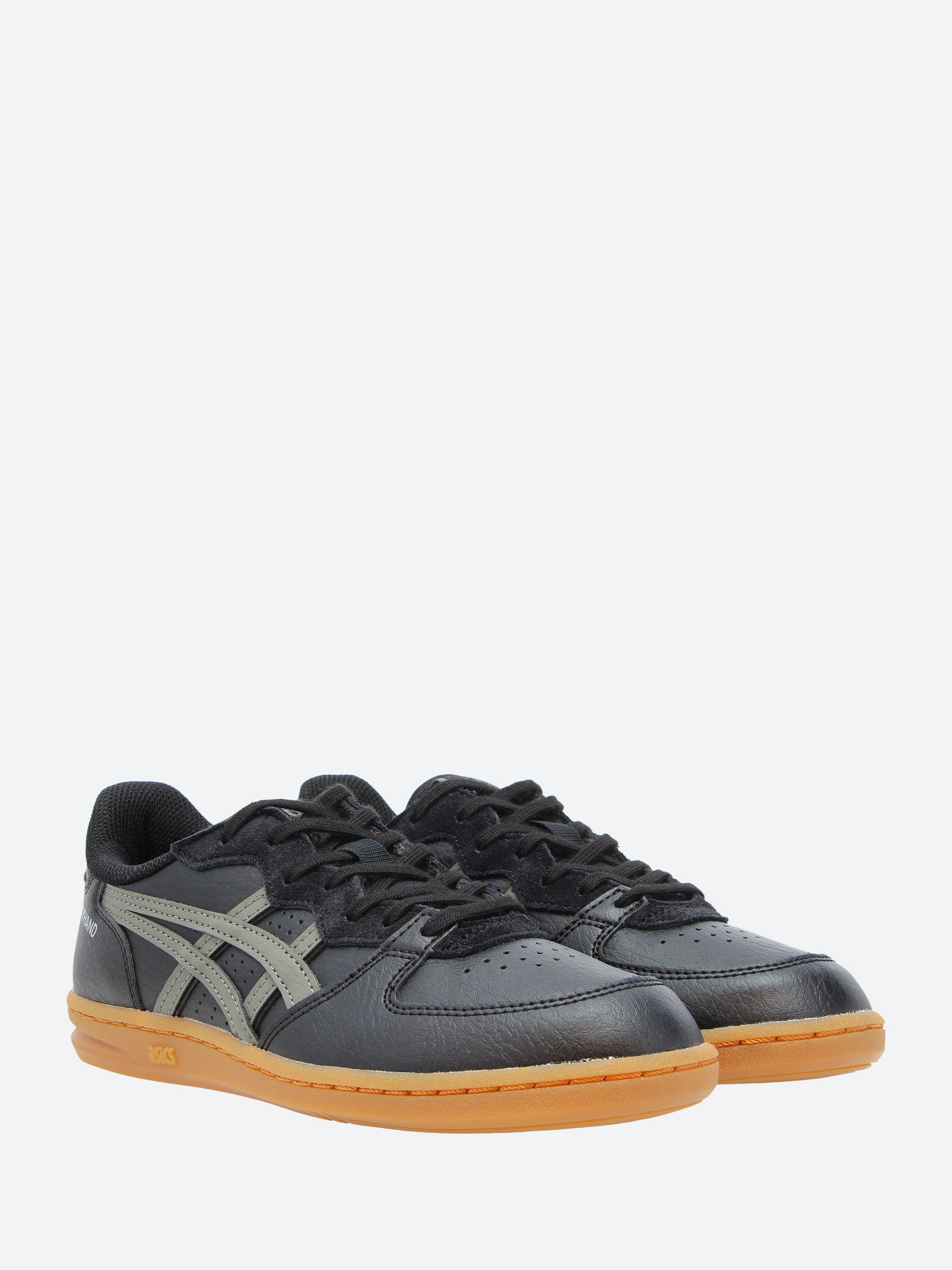 Asics gsm black best sale