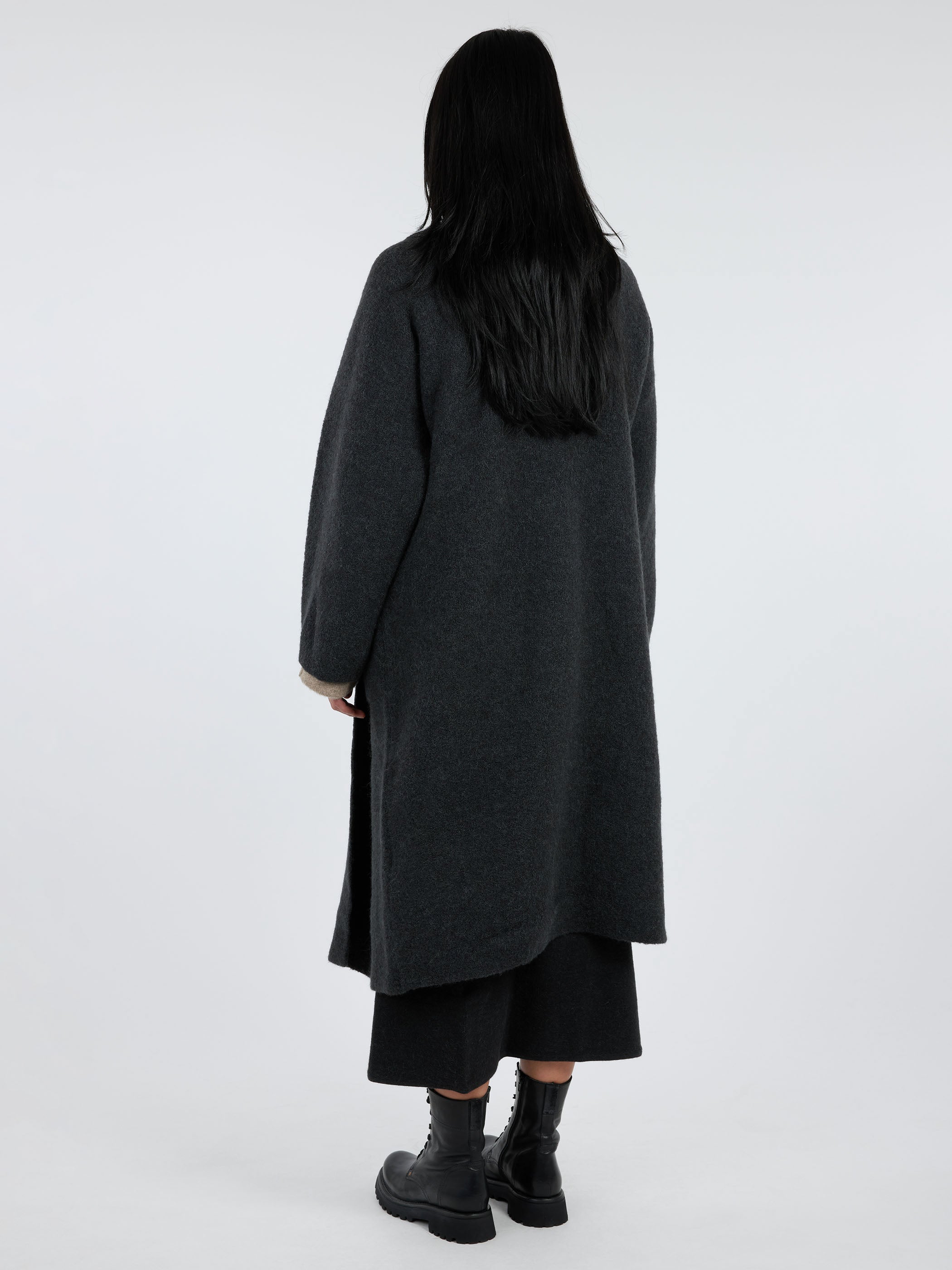 Double Face Long Coat