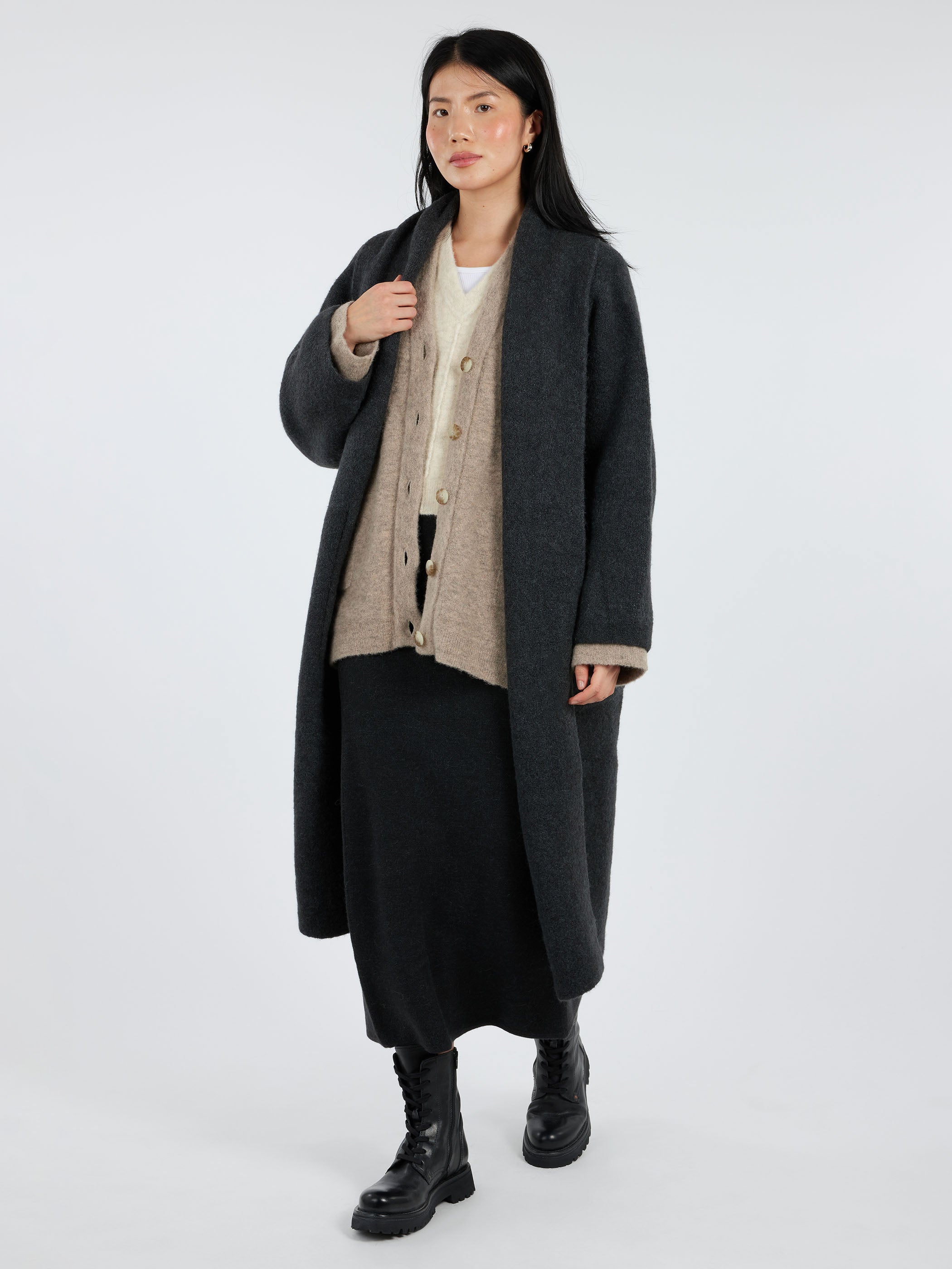 Double Face Long Coat