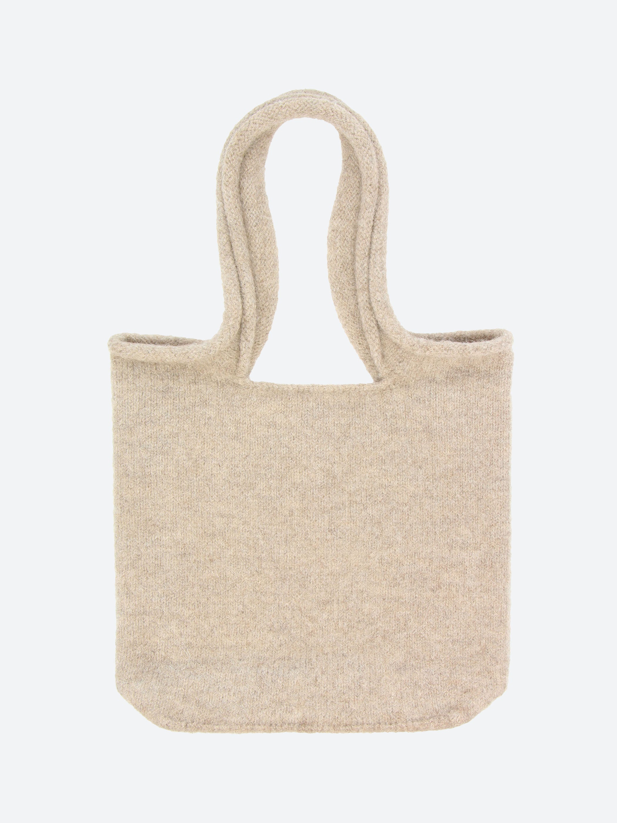 Lauren Manoogian Knit Tote in Dust gravitypope