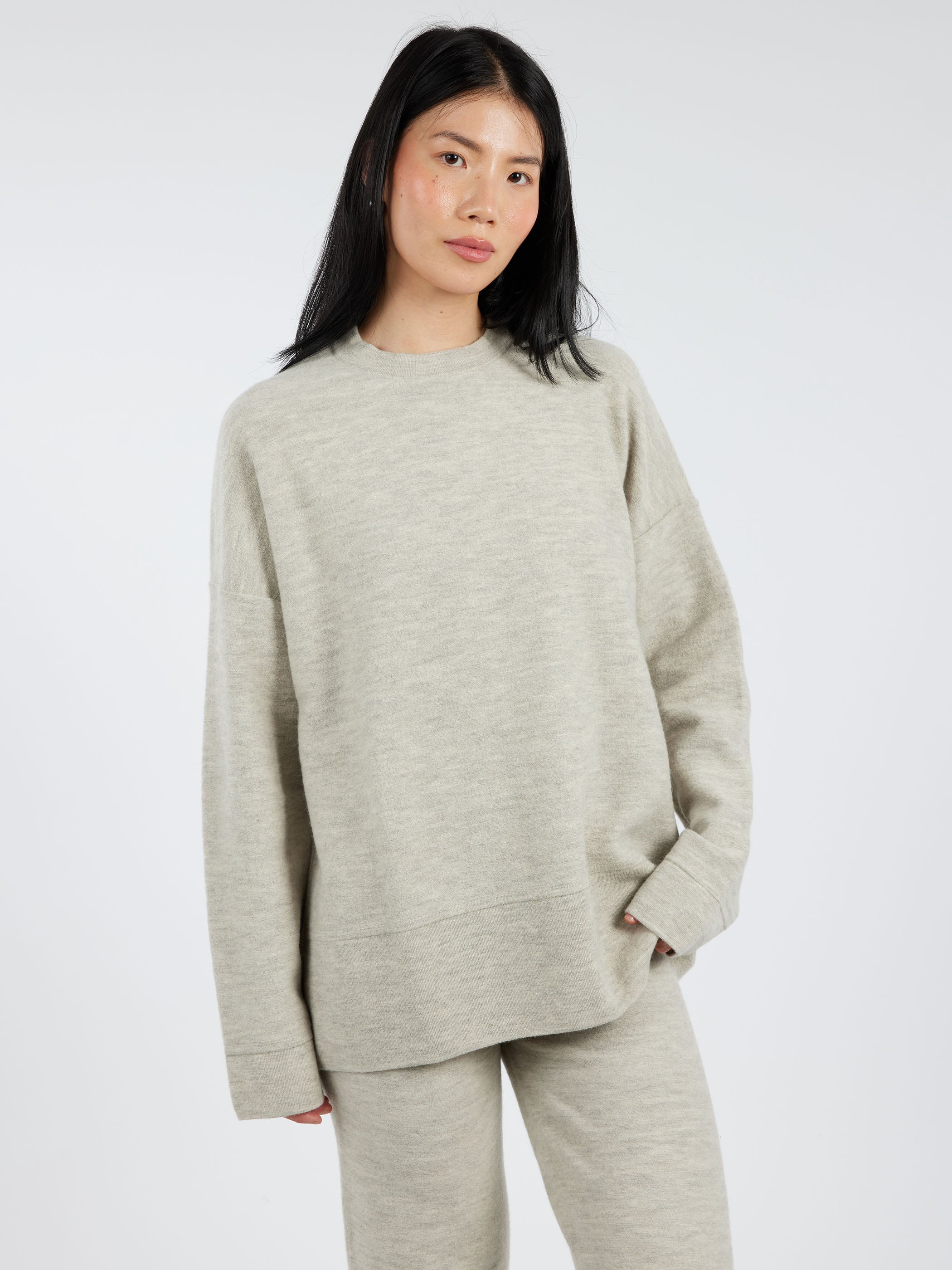 Oversize Crewneck