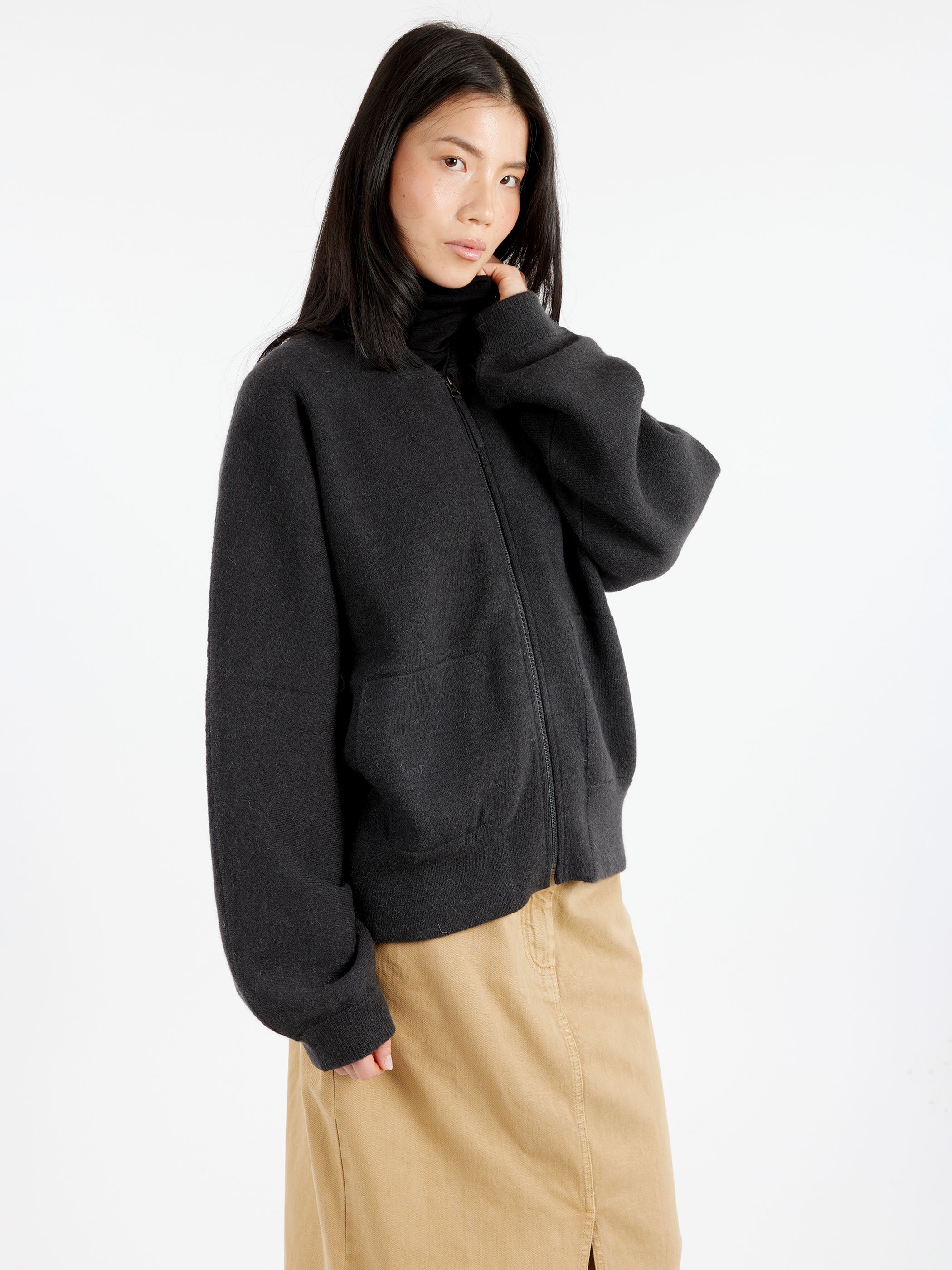 Double Knit Bomber