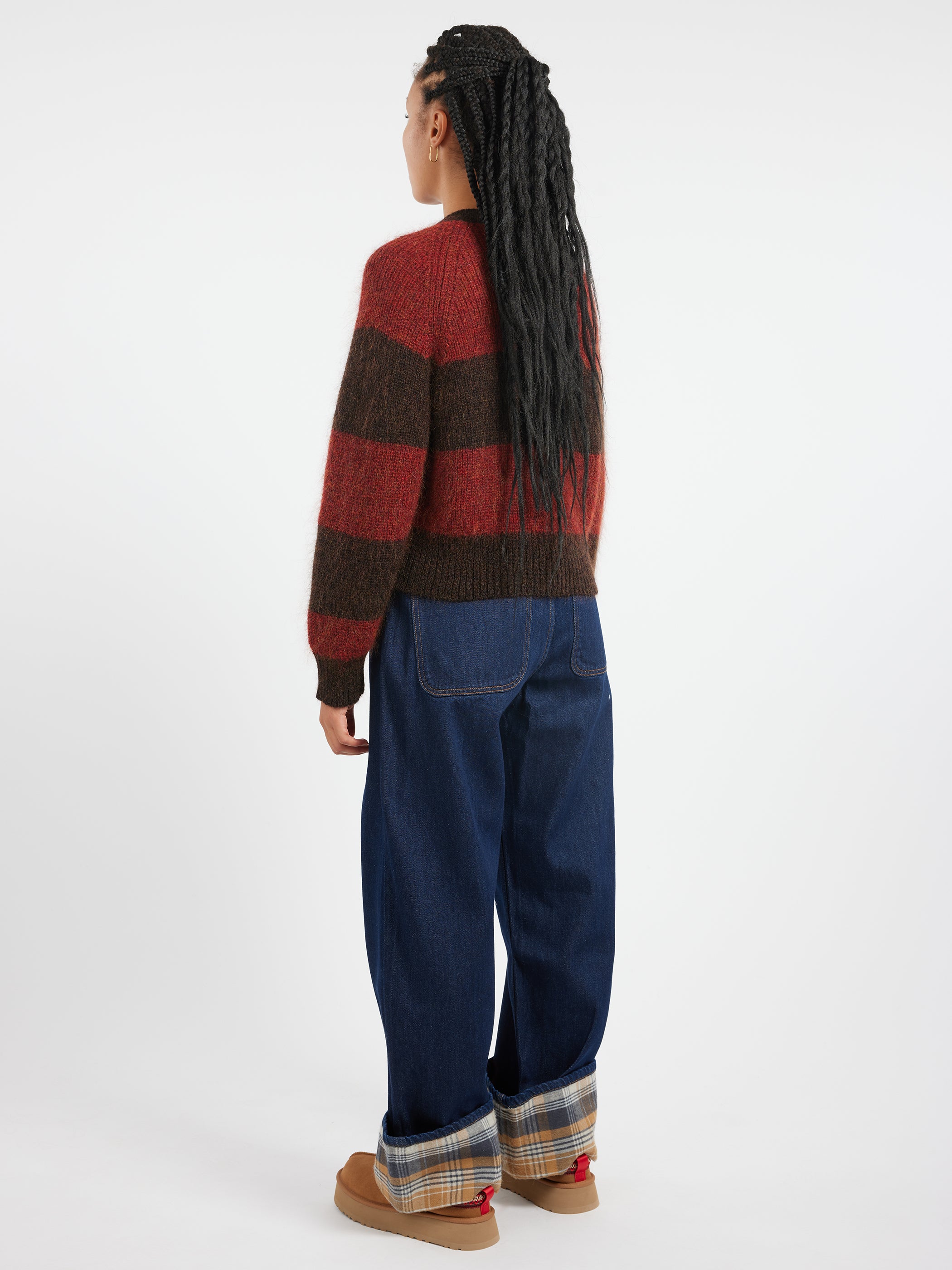 Foxtail Stripe Cardigan