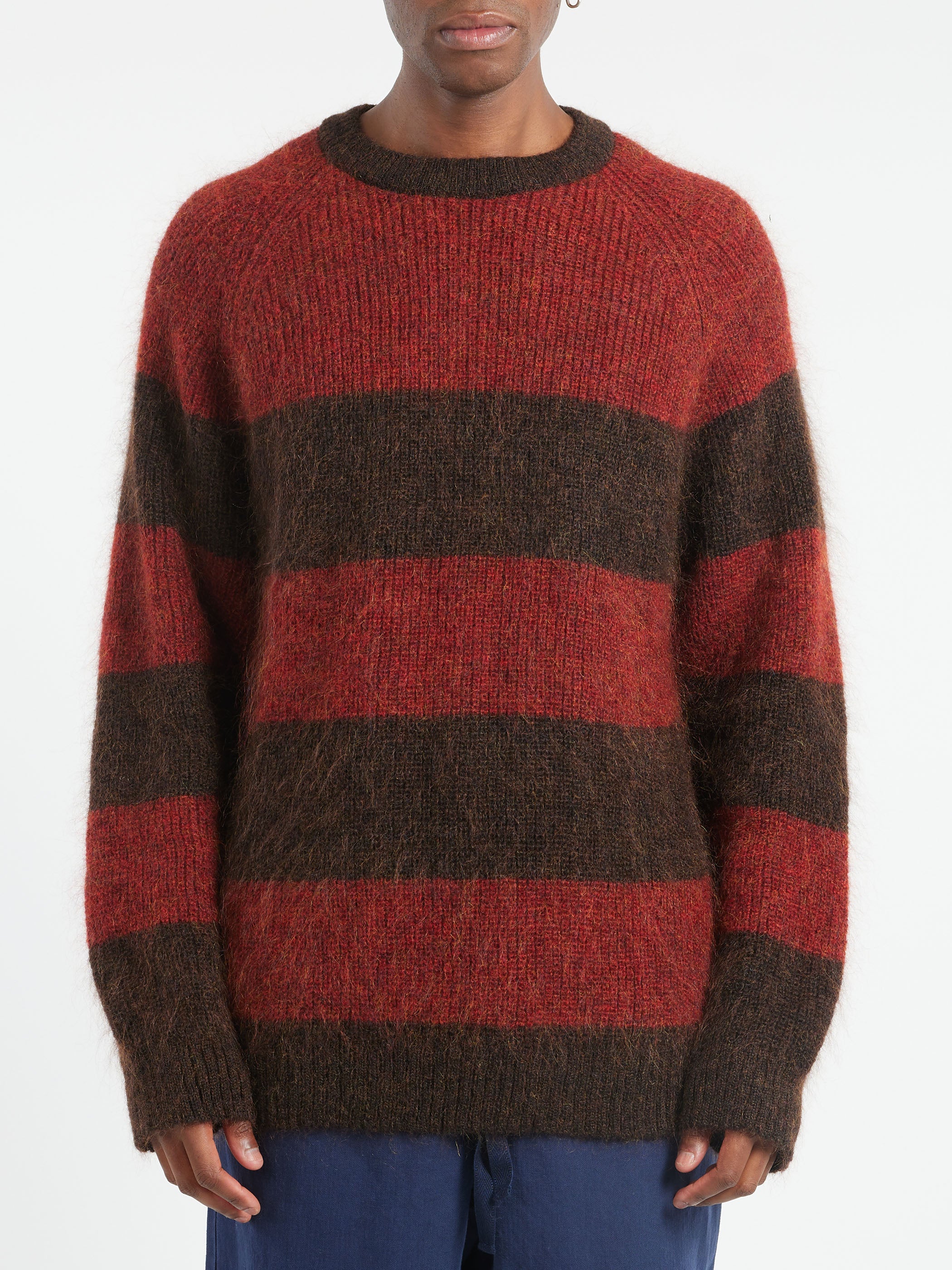 Suedehead Stripe Knit