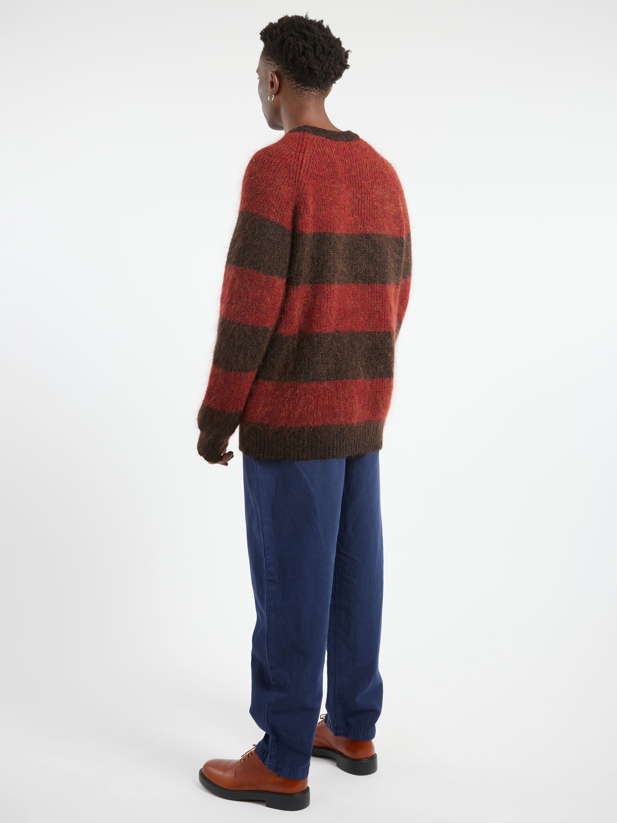 Suedehead Stripe Knit