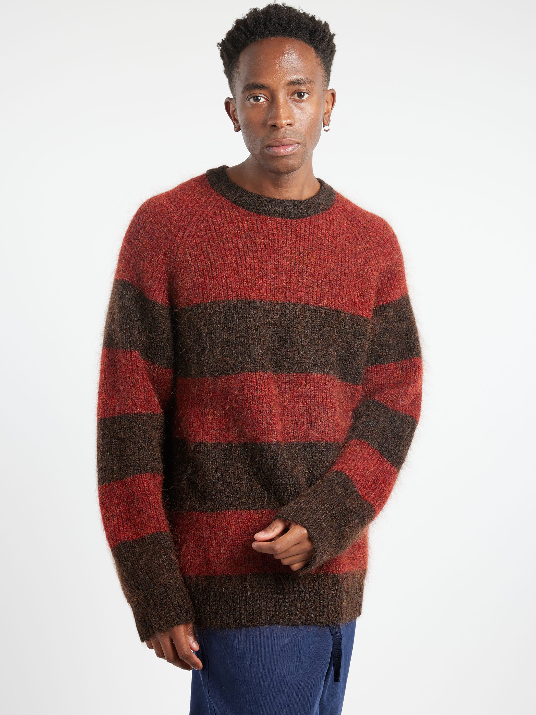 Suedehead Stripe Knit