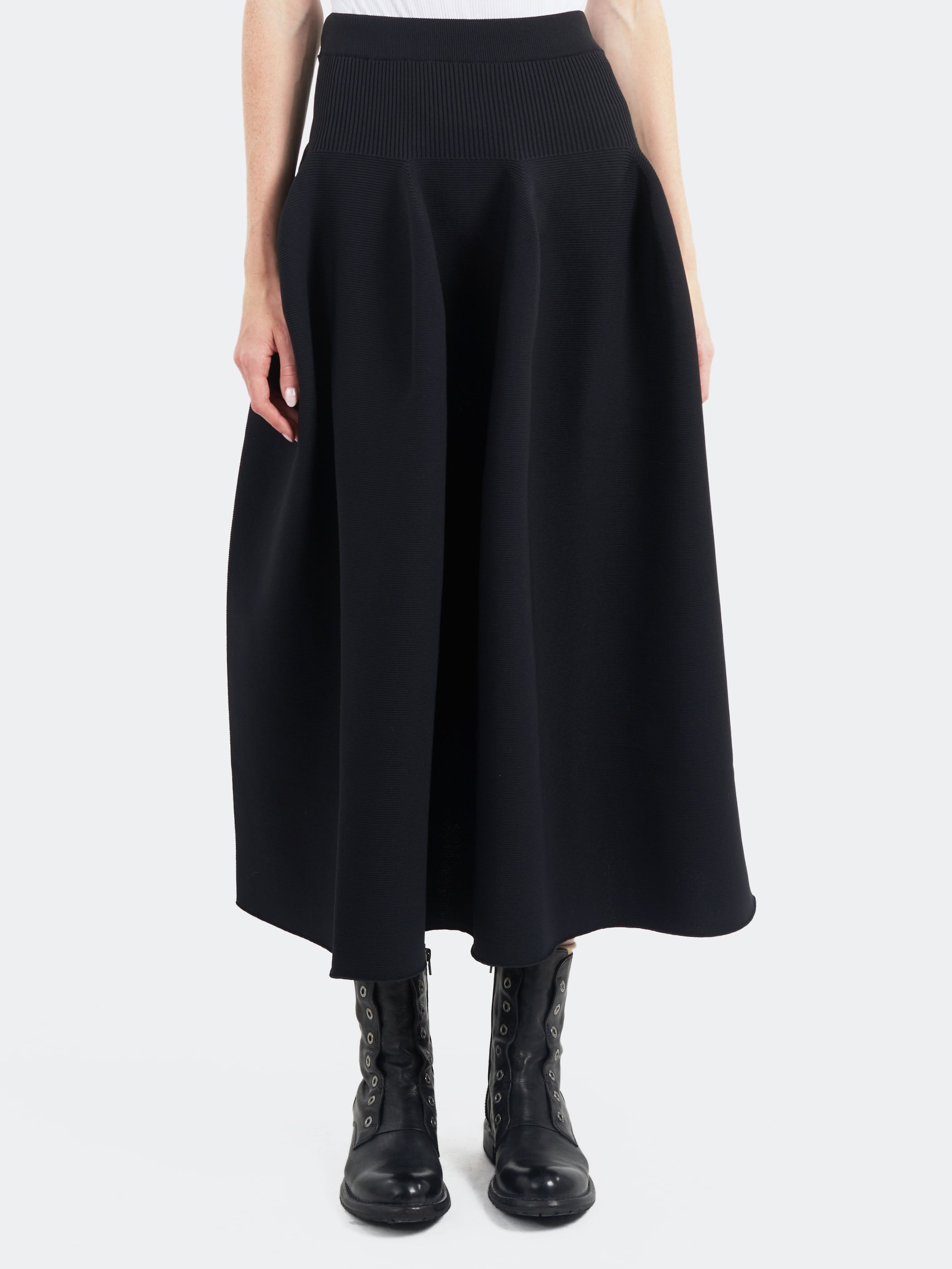 CFCL - Pottery Skirt in Black – gravitypope