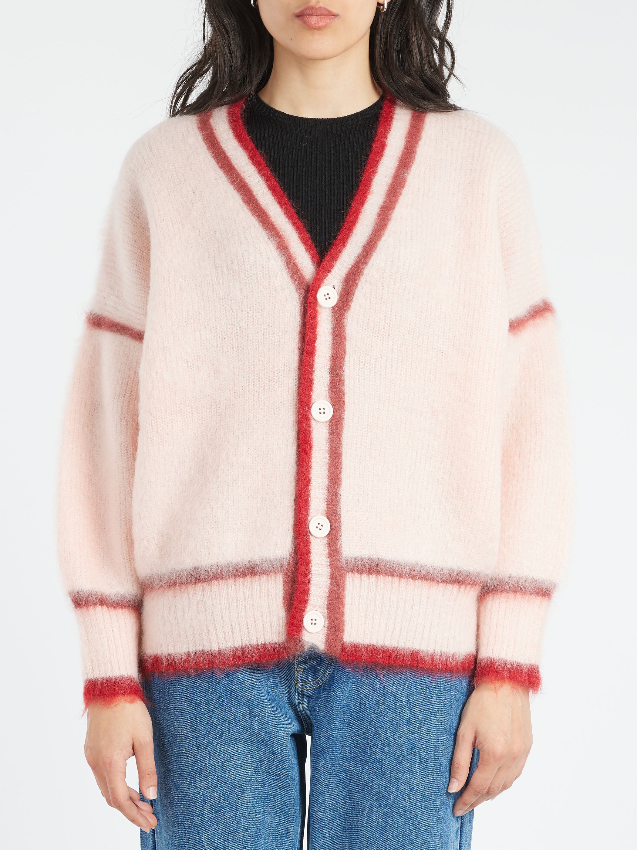 Mohair Cardigan