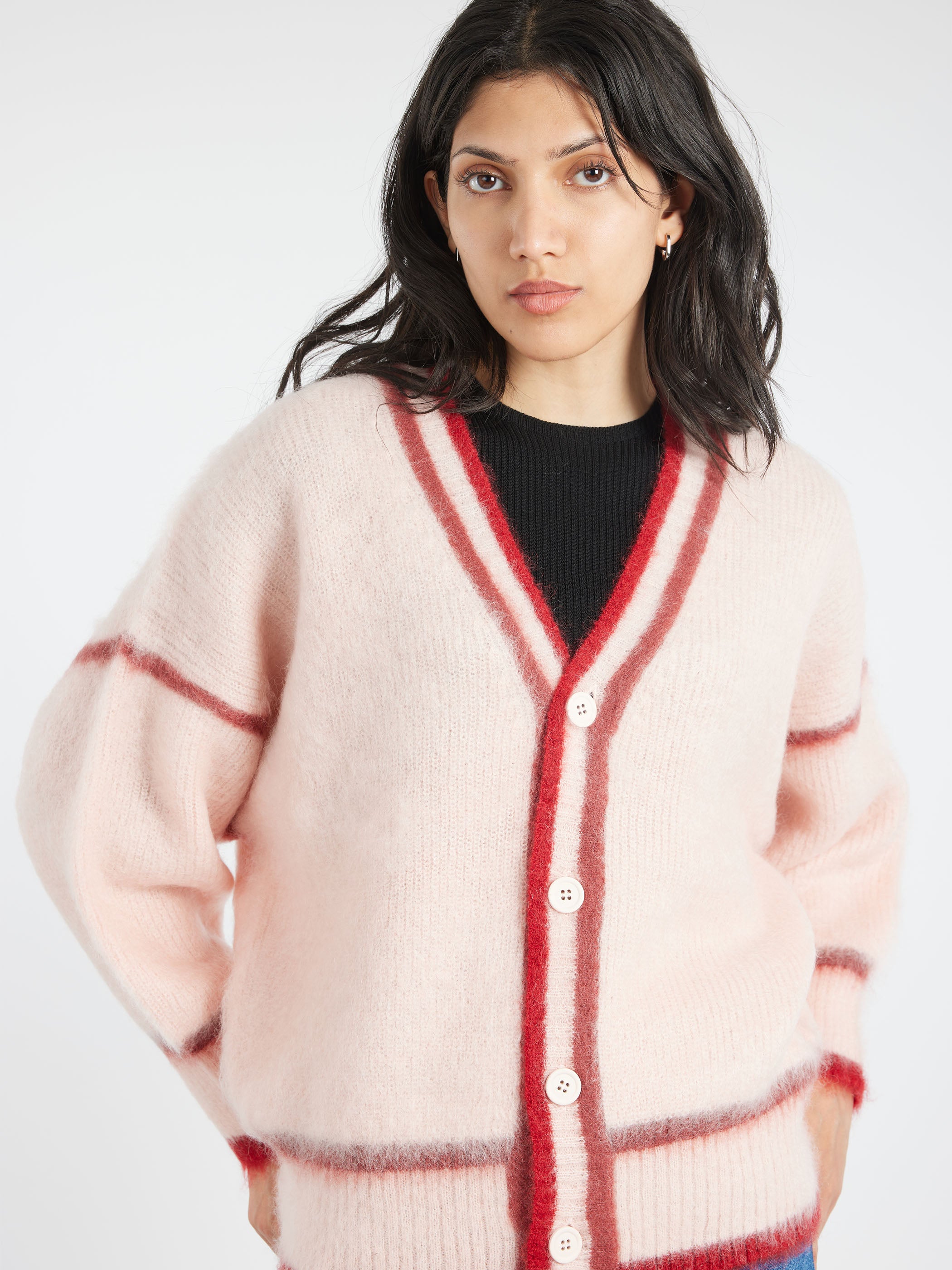 Mohair Cardigan