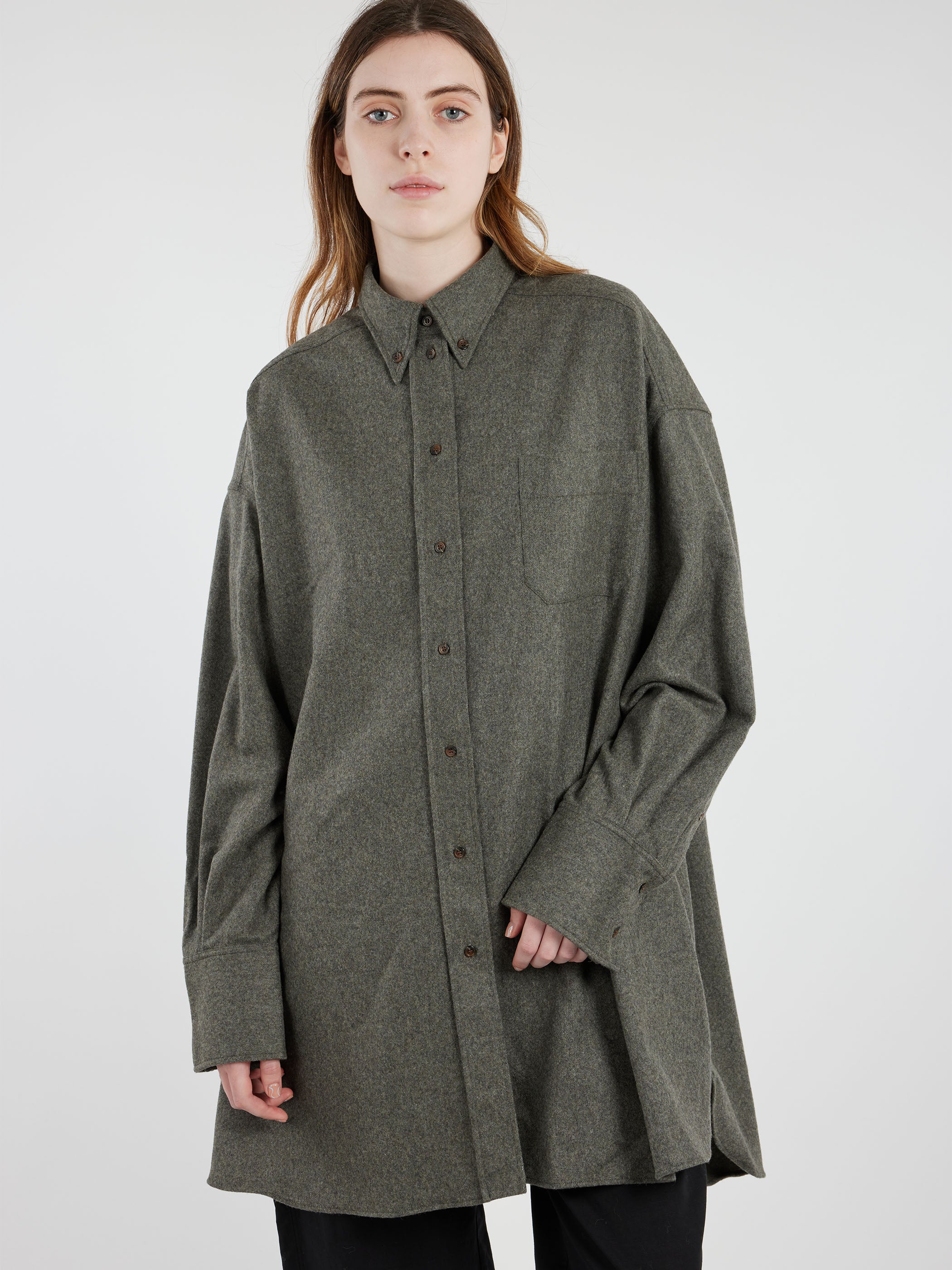 Candide Shirt Dress