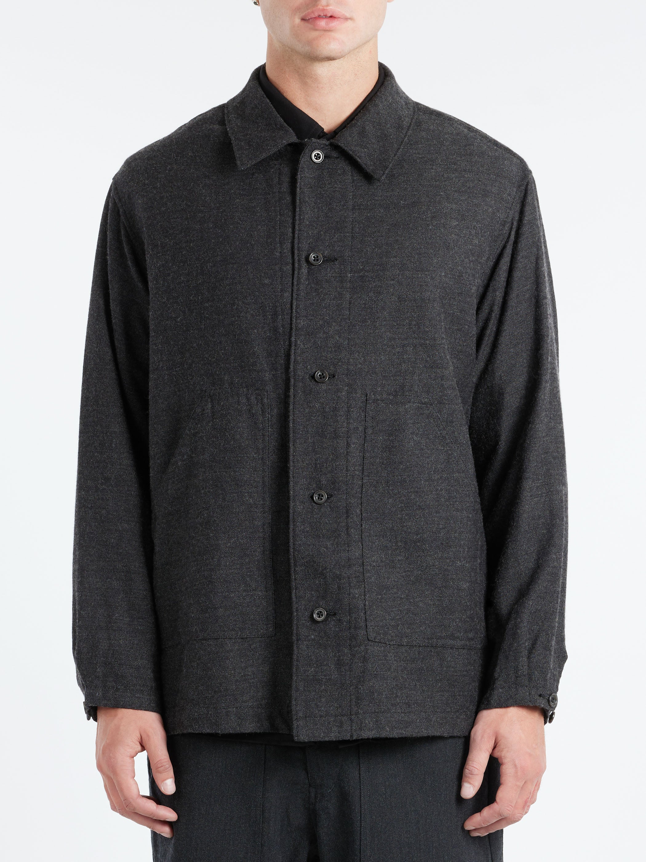 Twill Chambray Jacket