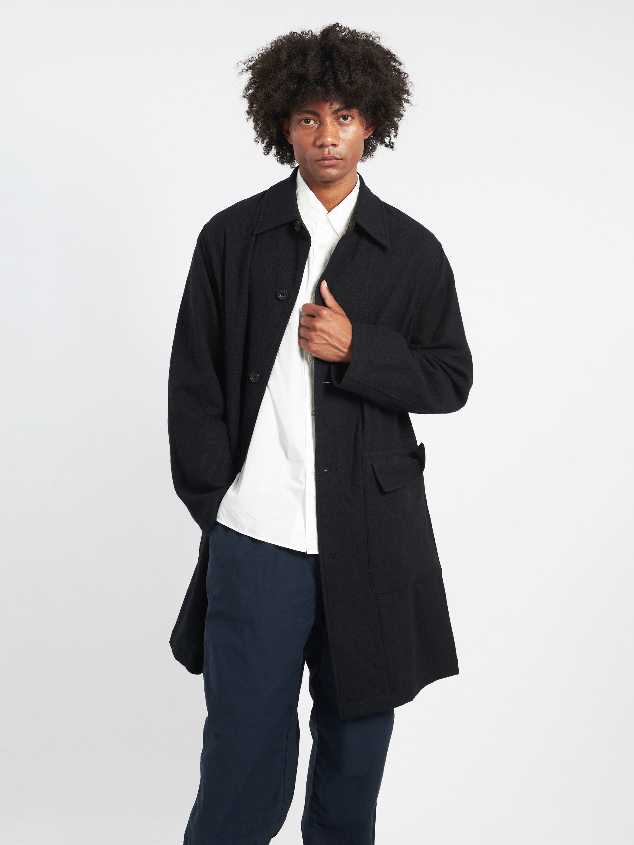 Viyella Tumbler Shop Coat