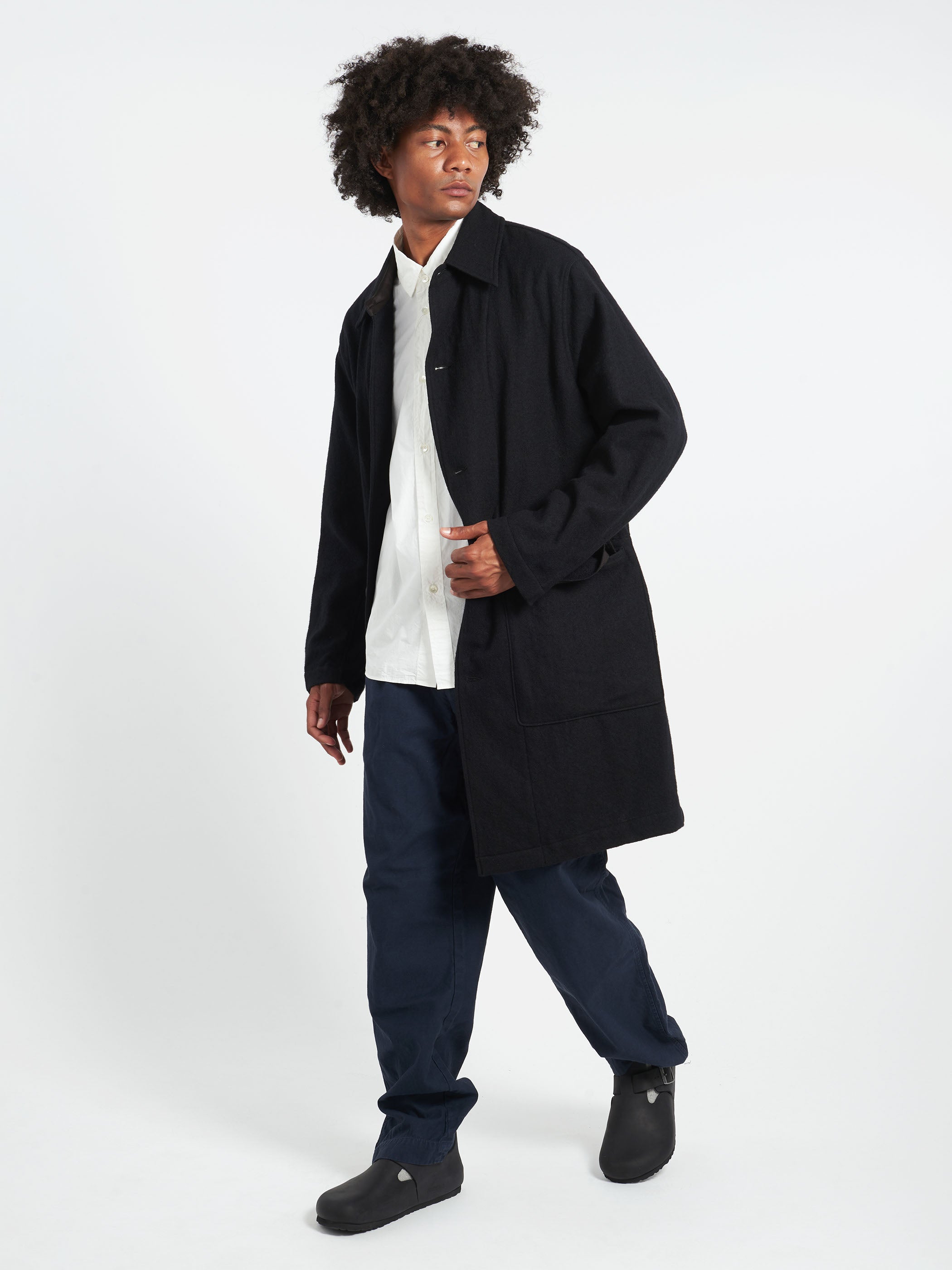 Viyella Tumbler Shop Coat