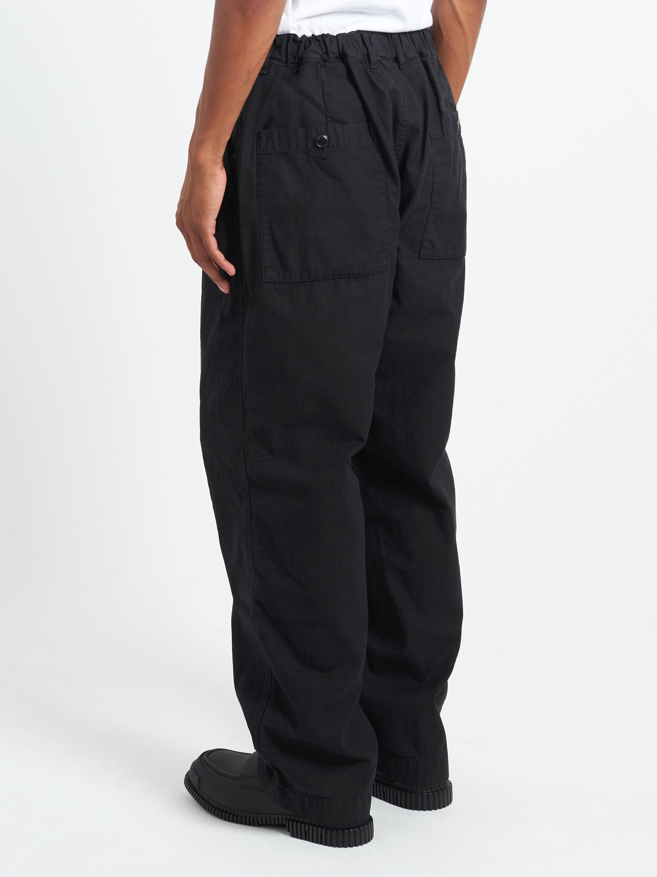 Single Pleated Pants