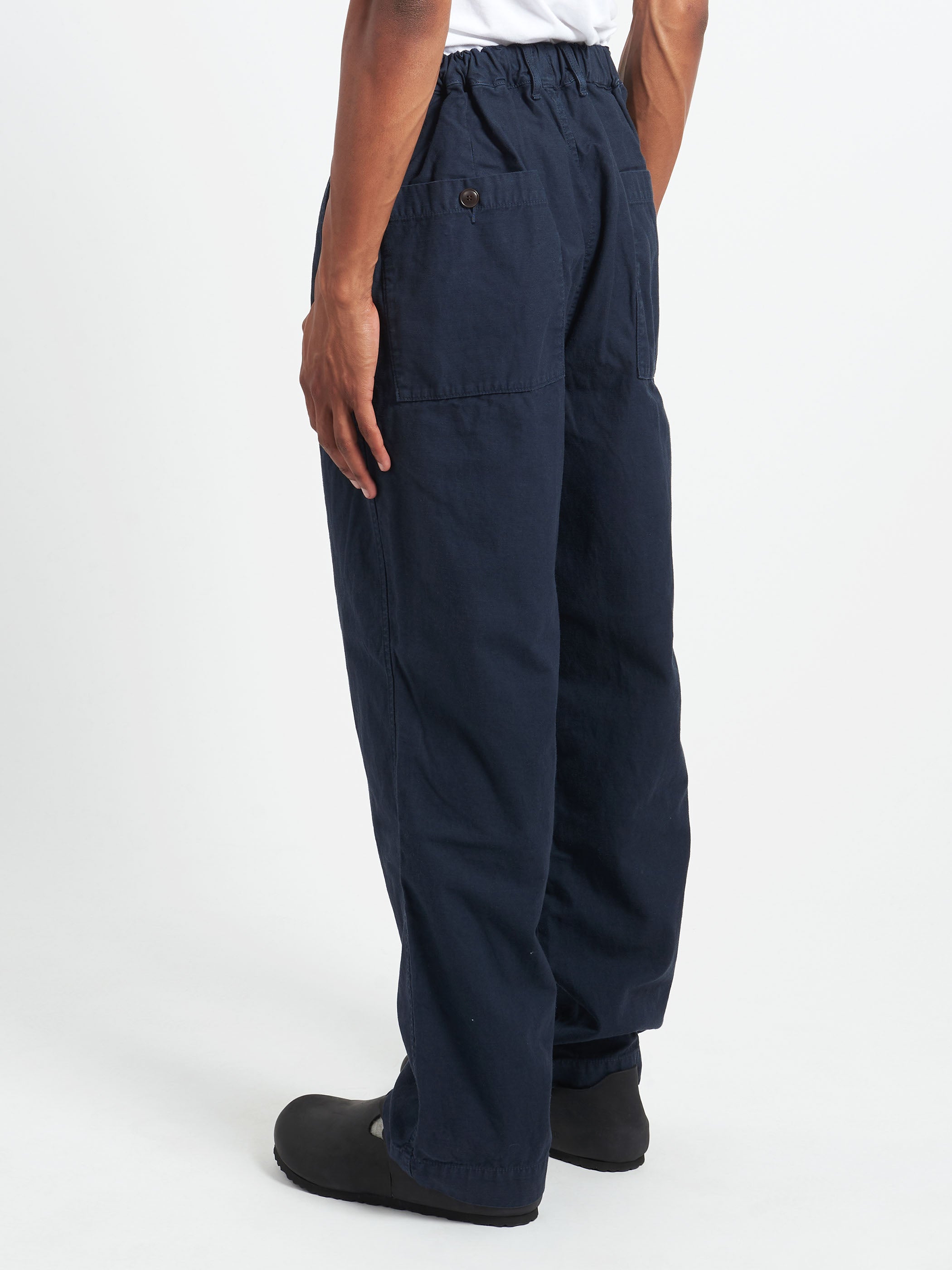 Single Pleated Pants