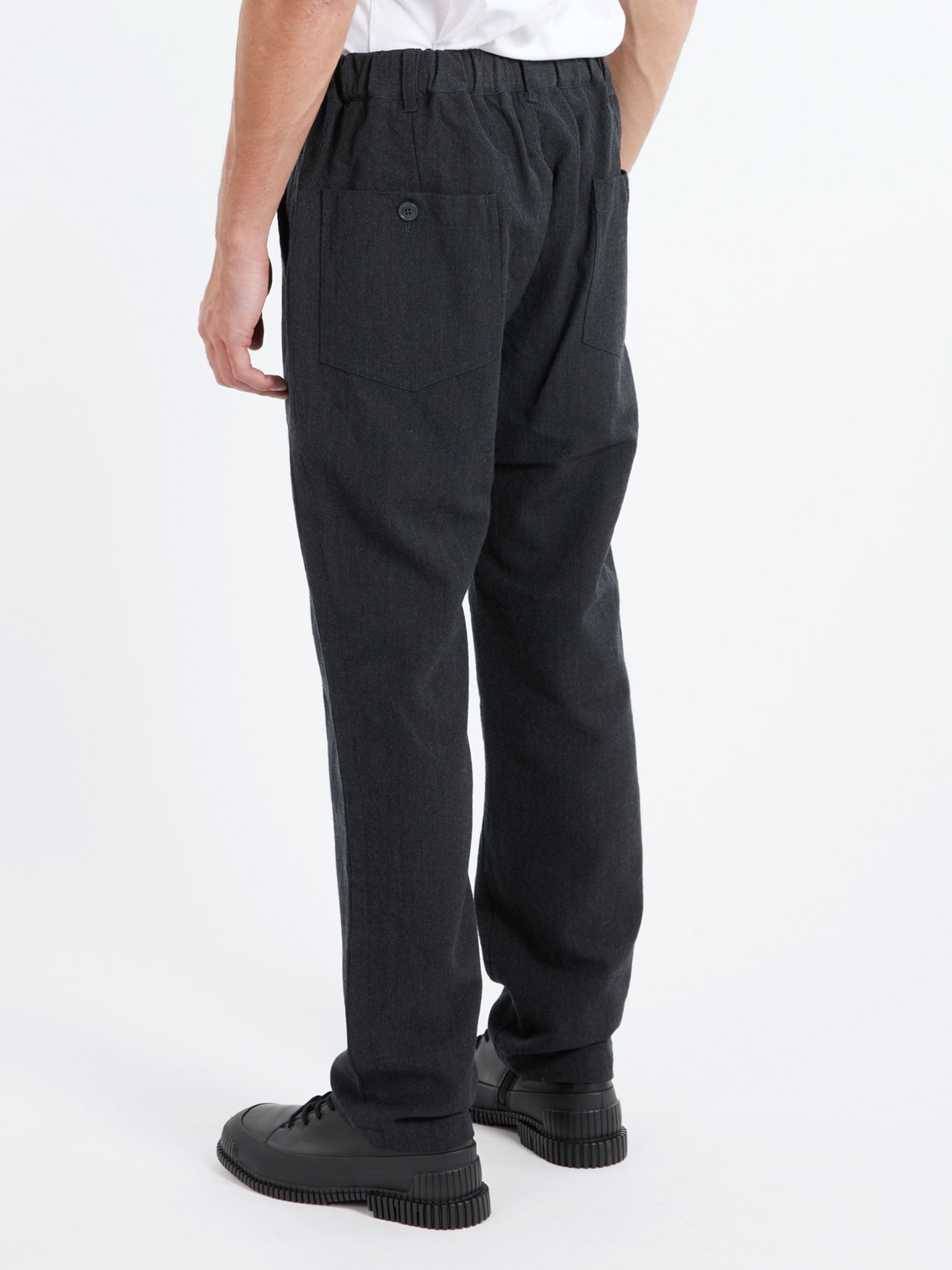 Peg Top Baker Pants