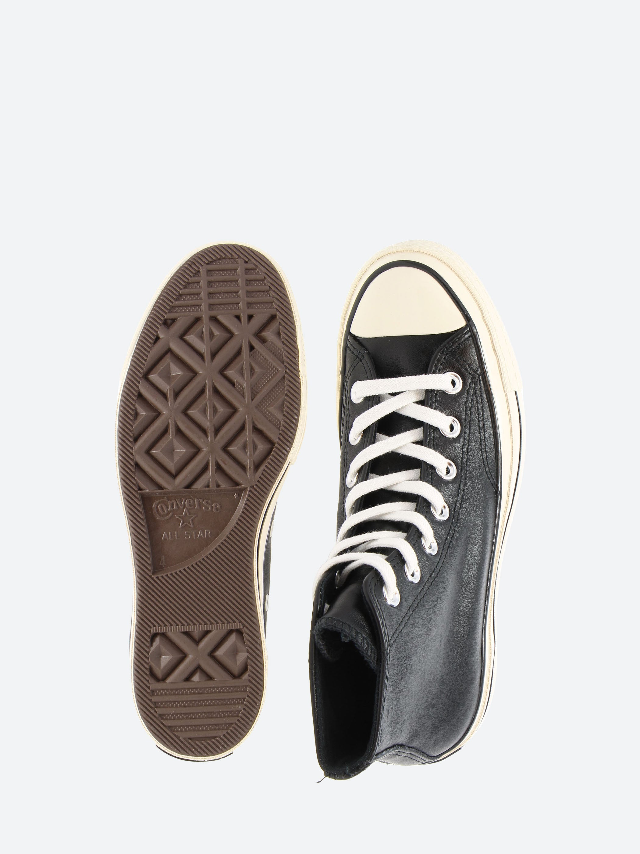 Leather chuck taylor shoes online