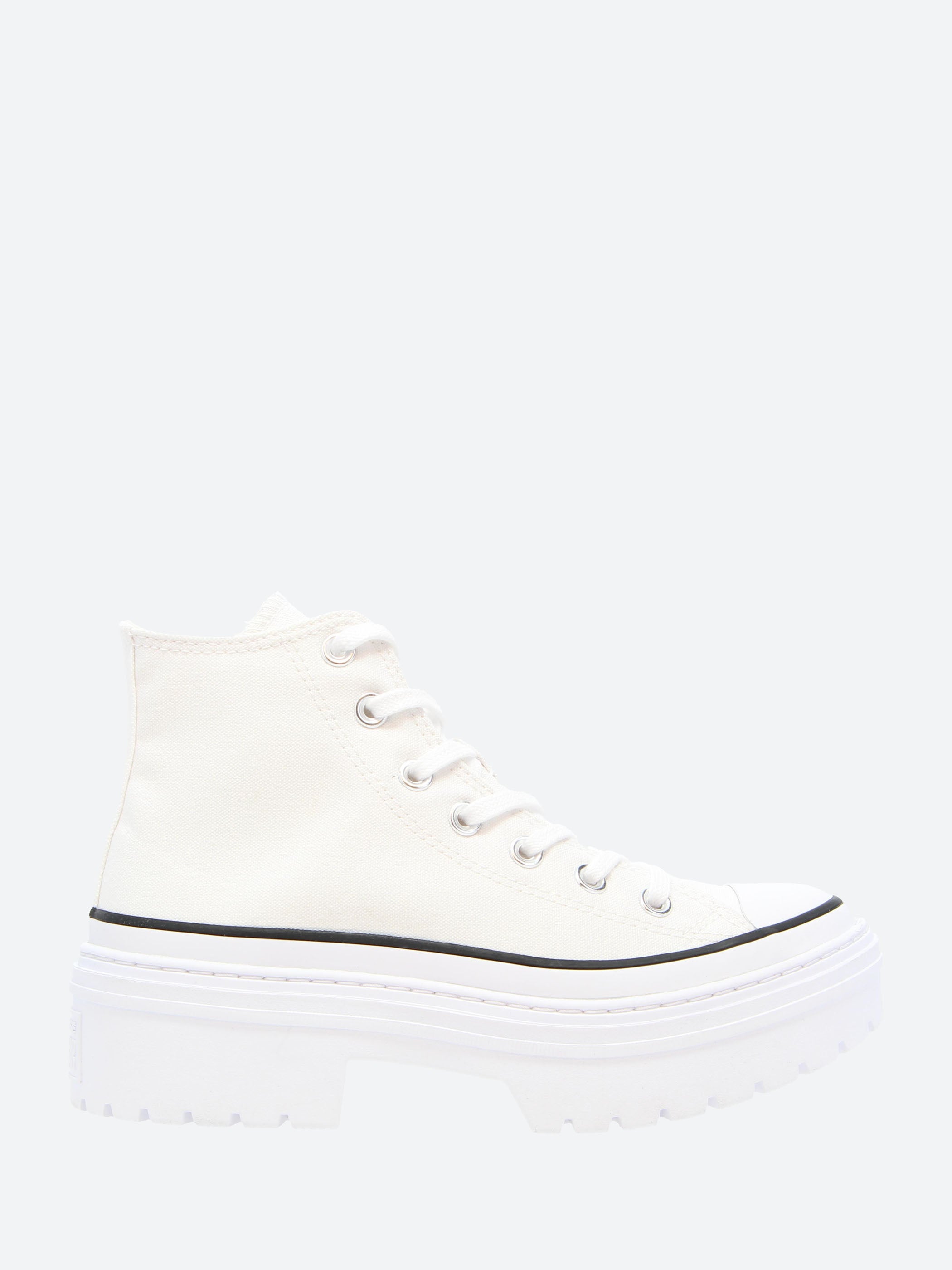 Converse Chuck Taylor All Star Lugged Heel in White and Black gravitypope