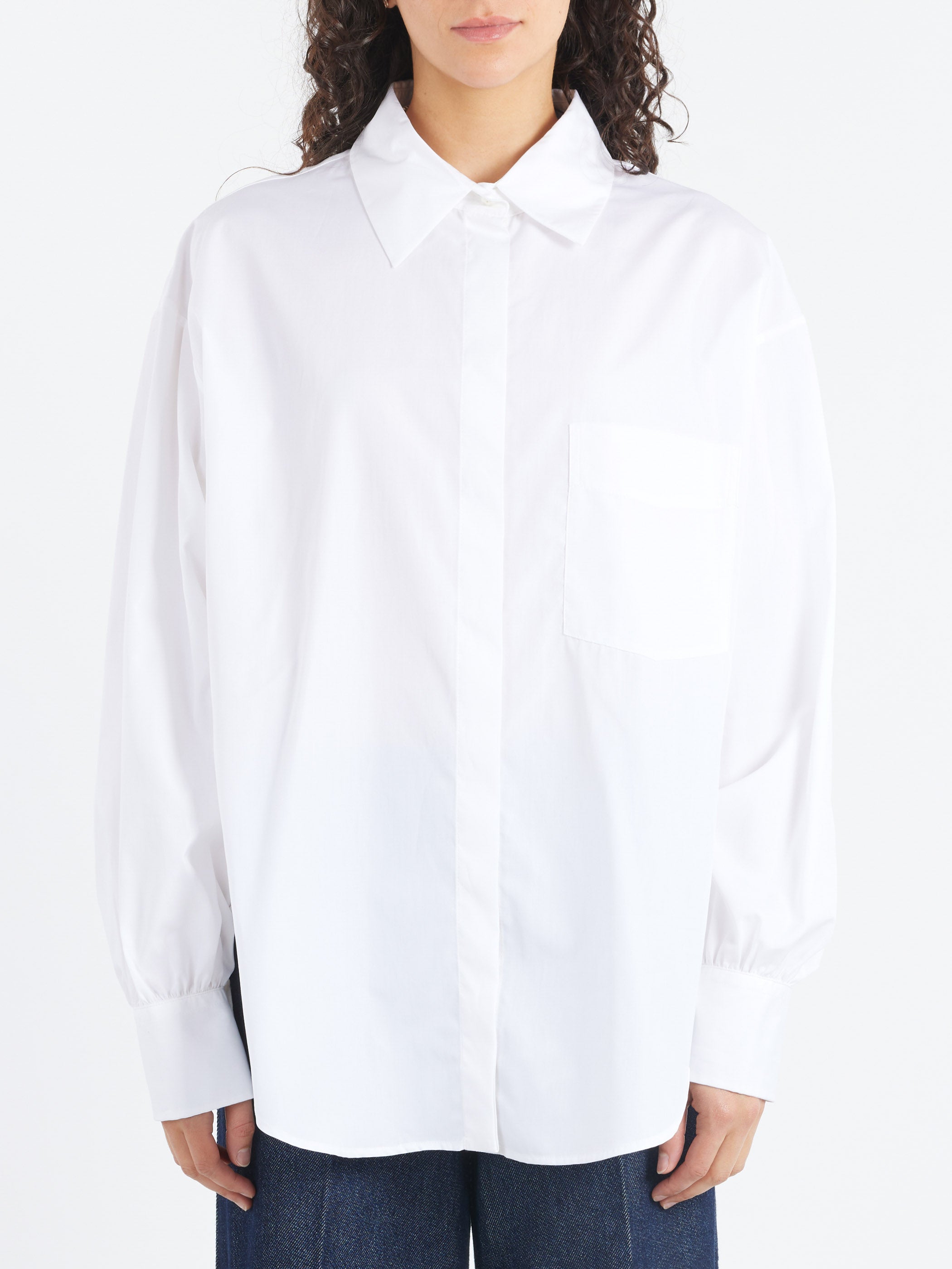 Cotton Poplin Shirt