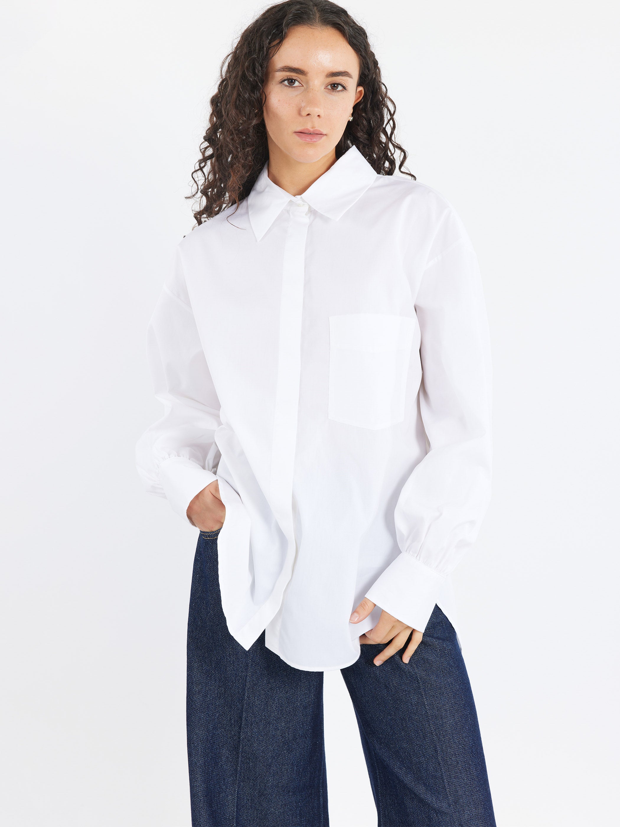 Cotton Poplin Shirt