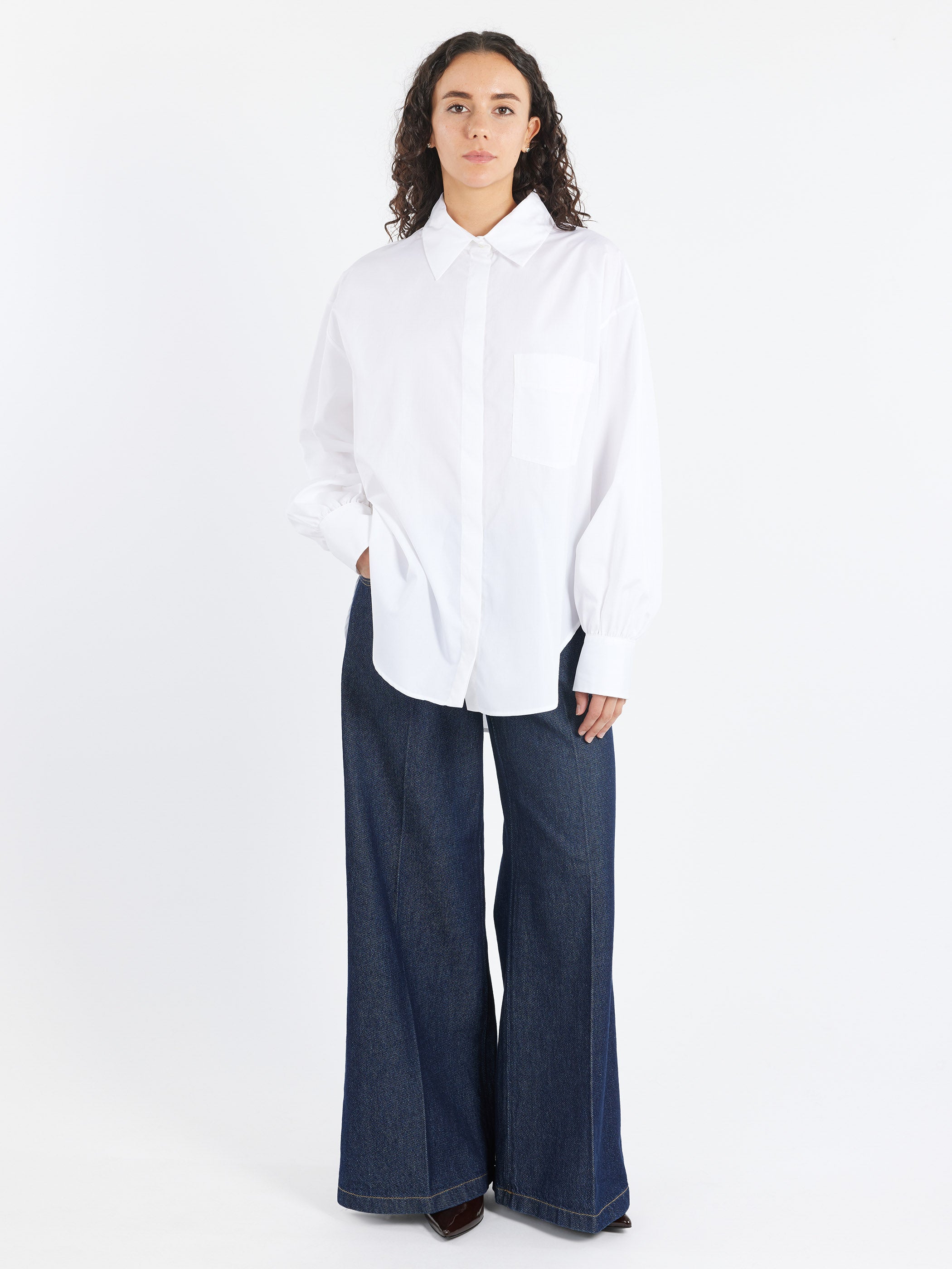 Cotton Poplin Shirt