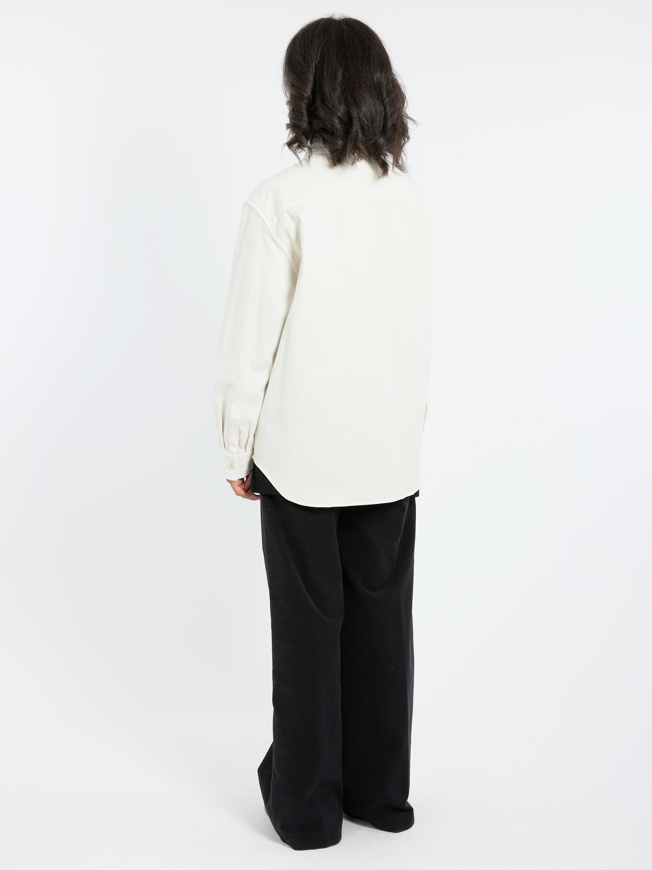 Stretch Cotton Gabardine Shirt