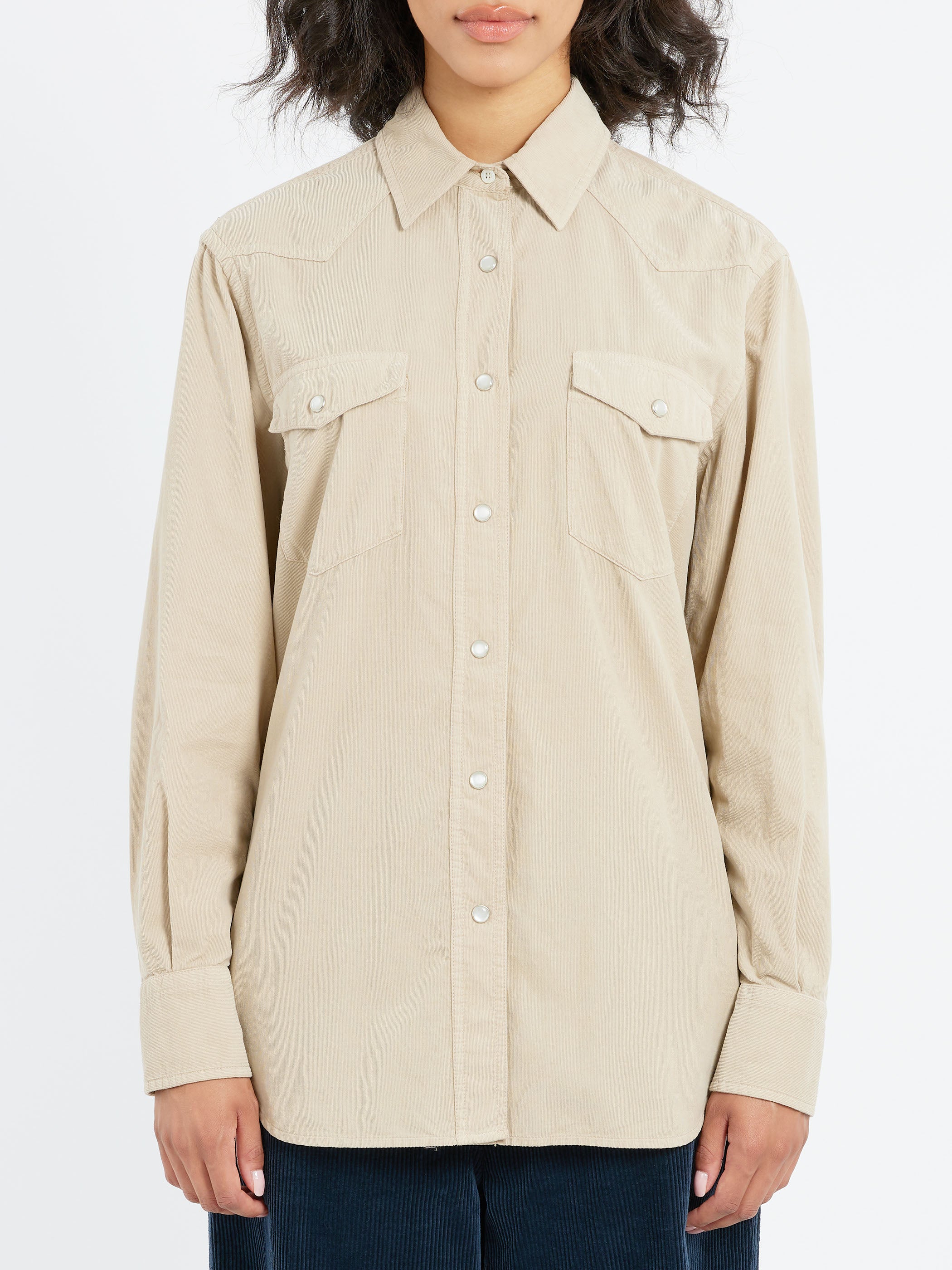 Corduroy Shirt