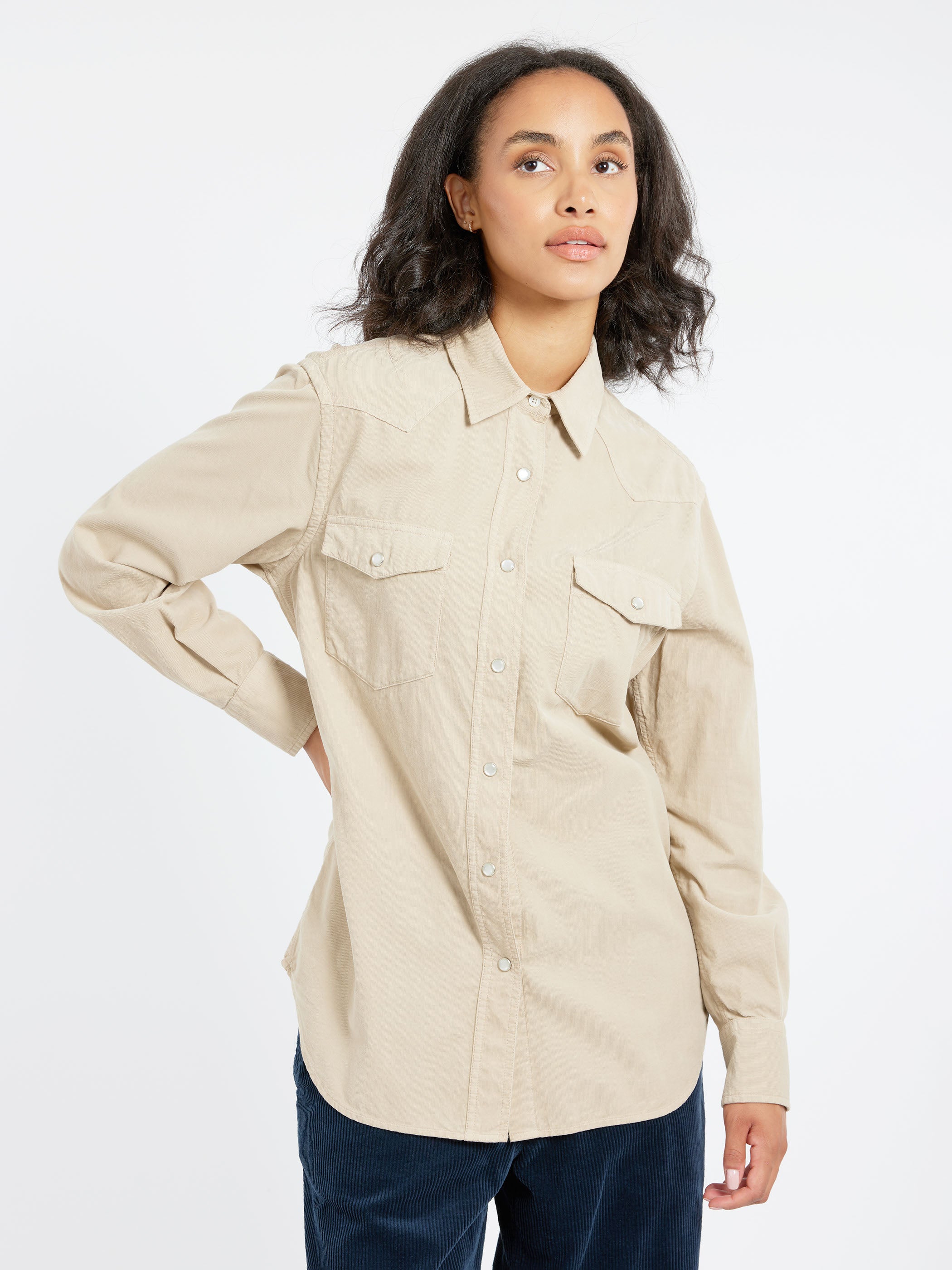 Corduroy Shirt