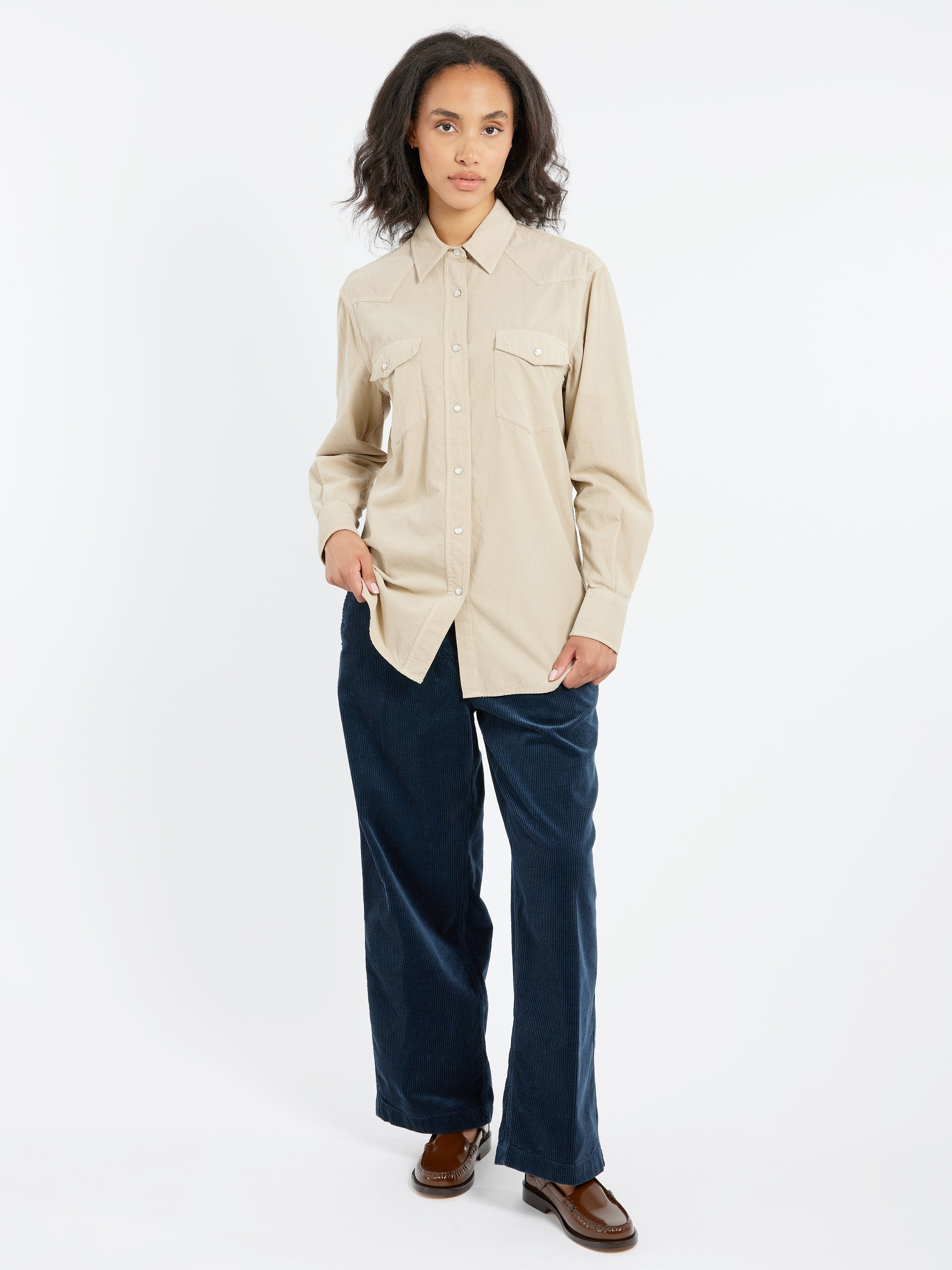 Corduroy Shirt