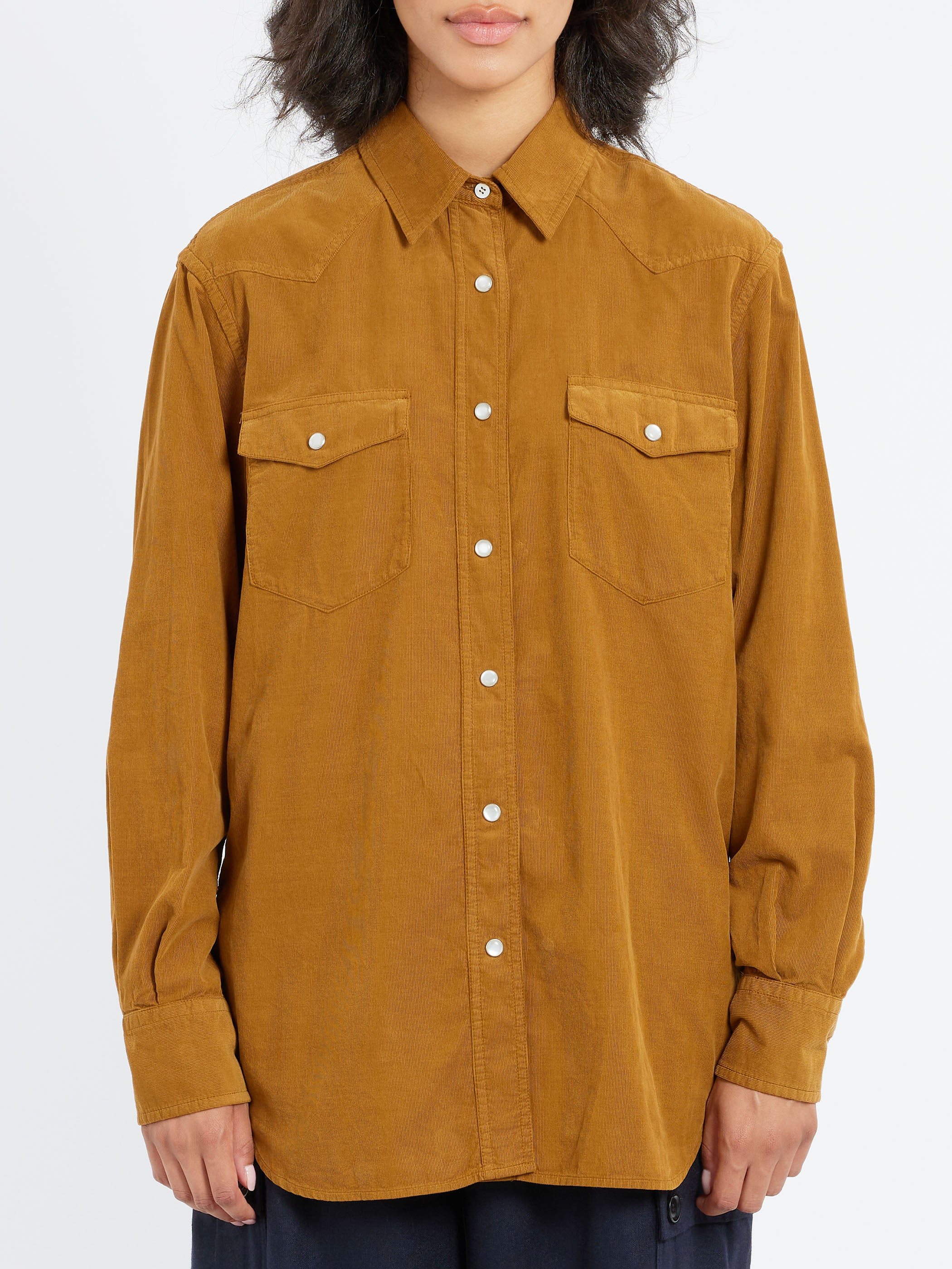 Corduroy Shirt