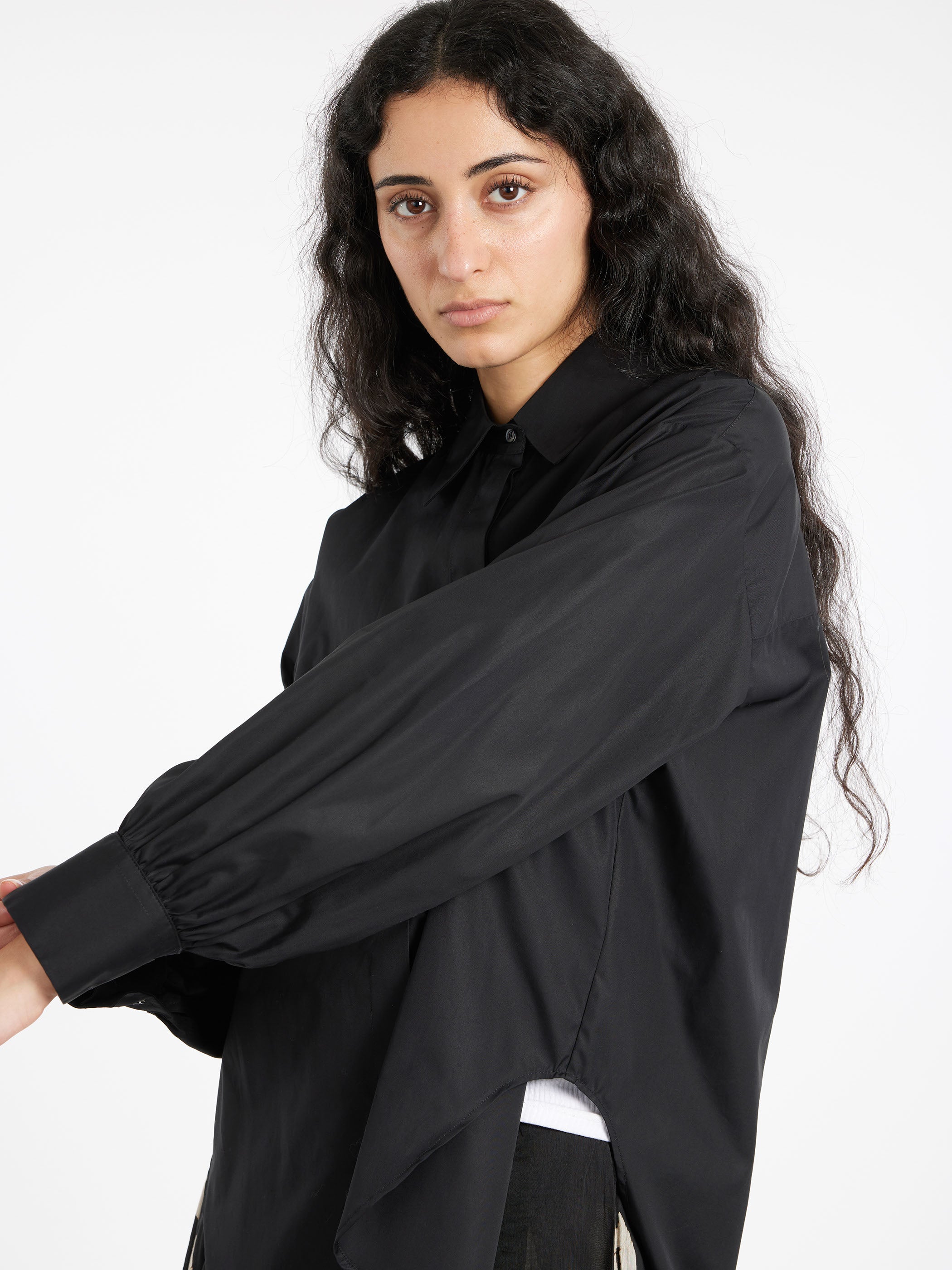 Cotton Poplin Shirt