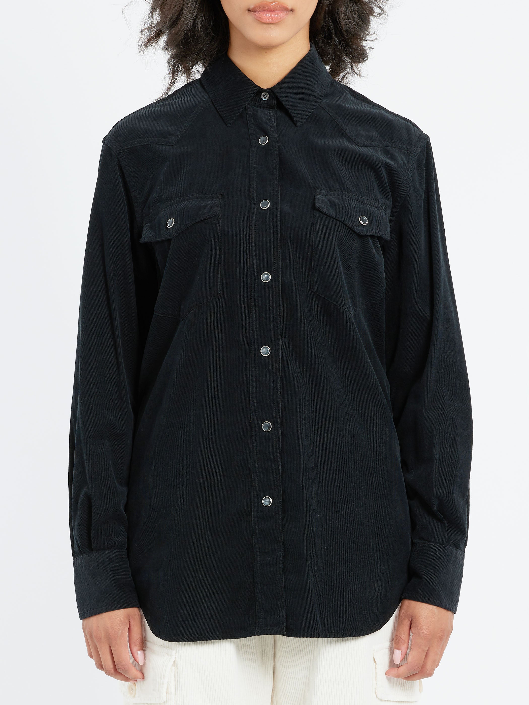 Corduroy Shirt