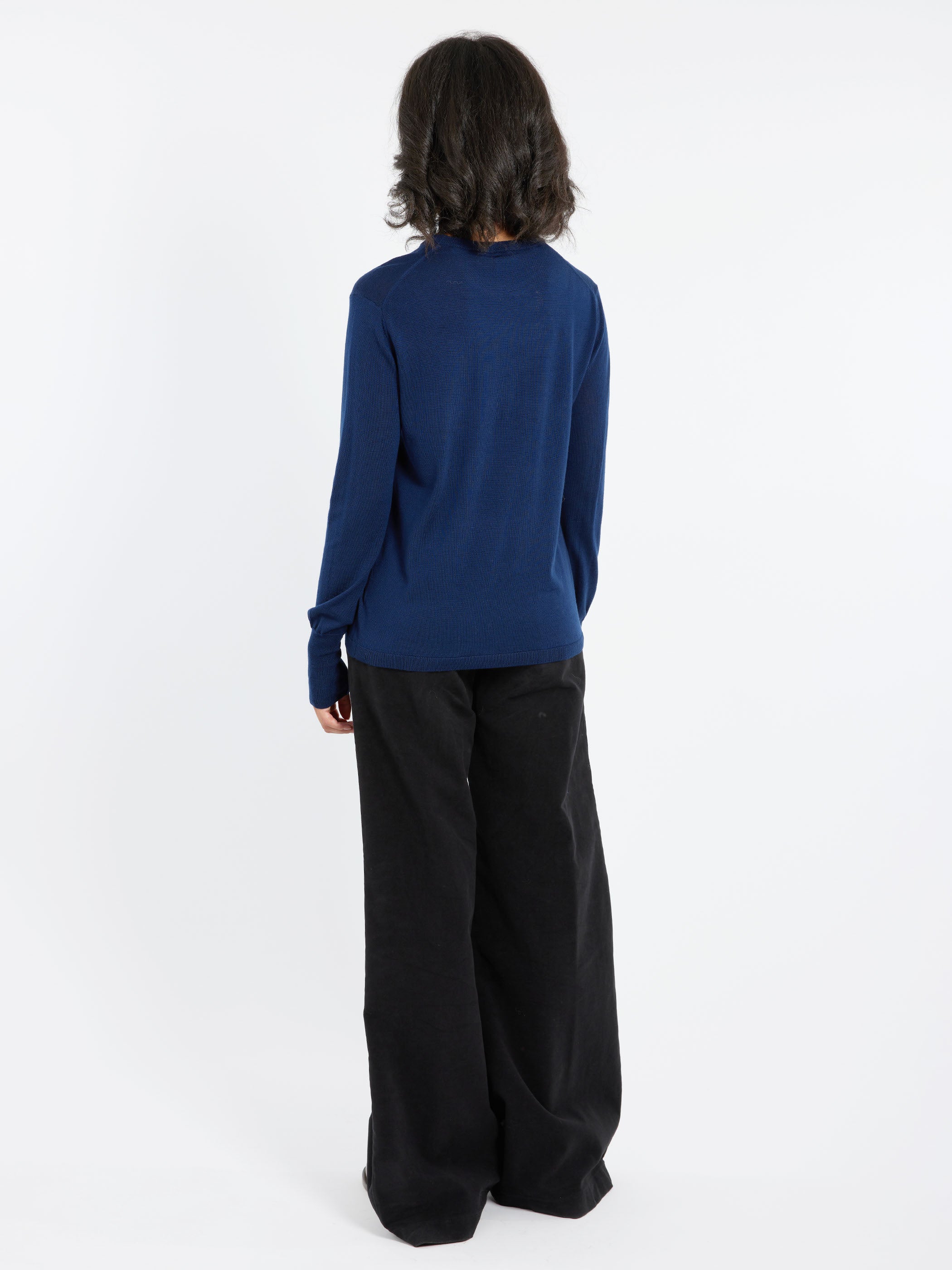 Merino Wool Crewneck Jumper