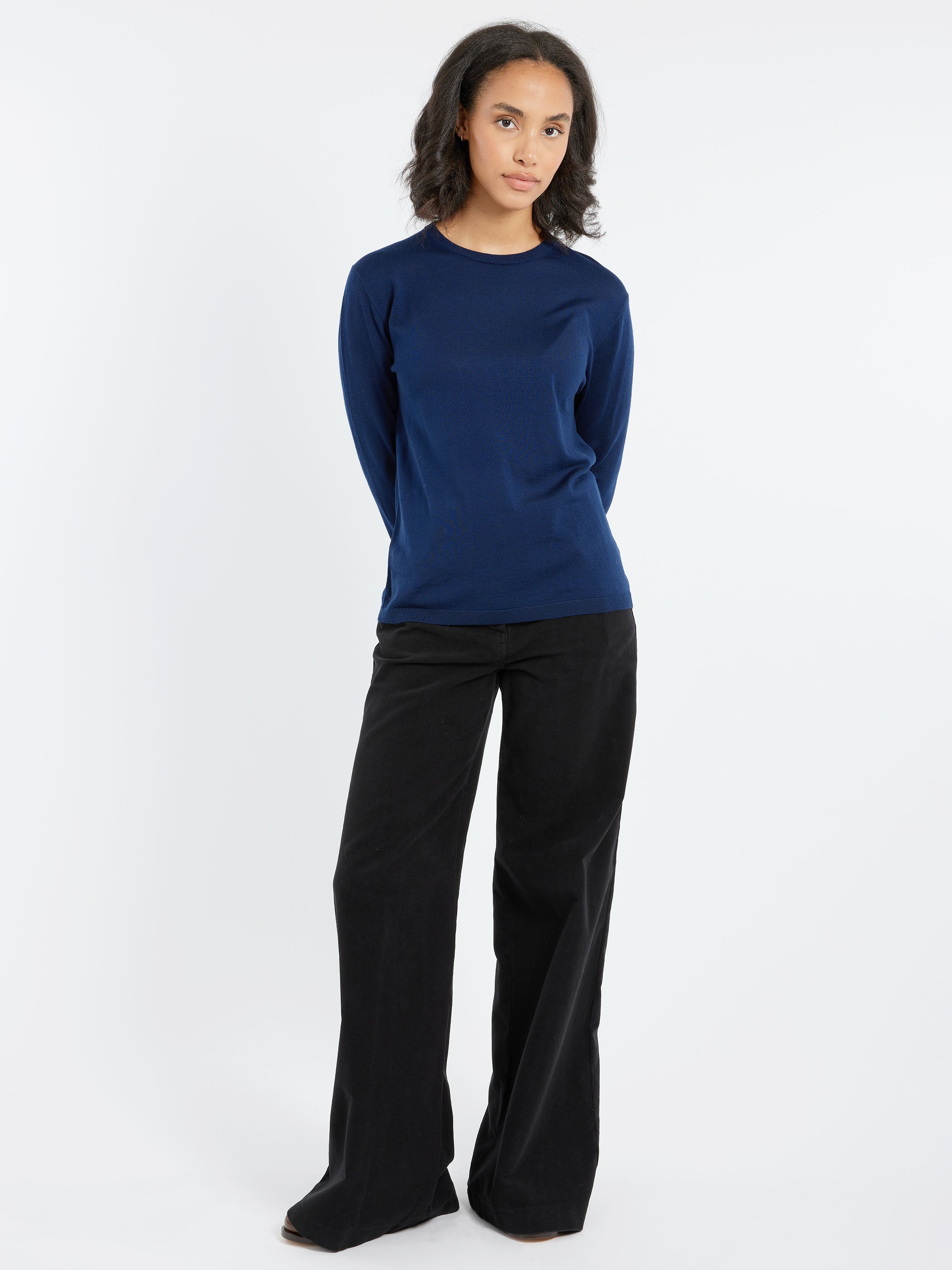 Merino Wool Crewneck Jumper